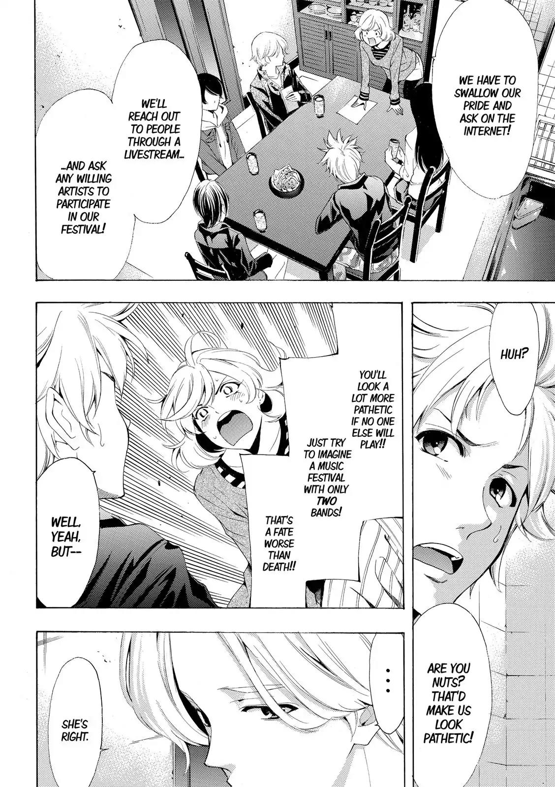 Fuuka Chapter 172 page 5 - Chapter 172: Challenge Letter!