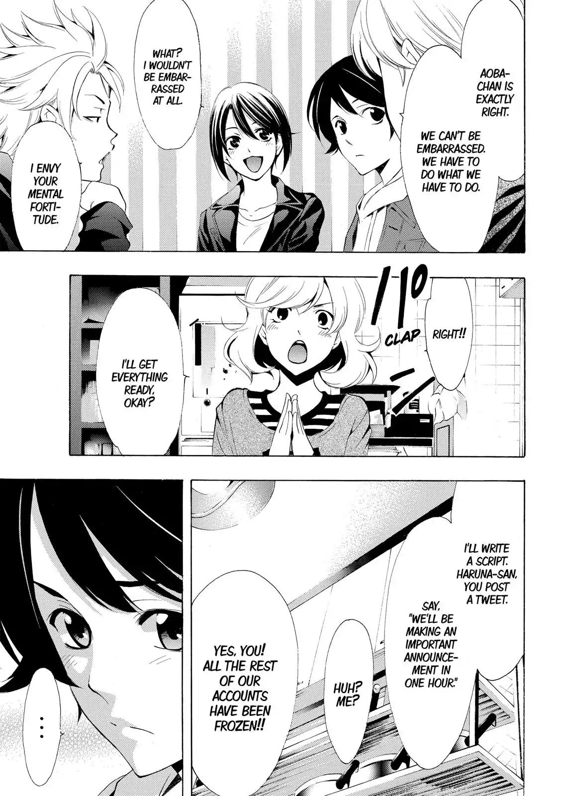 Fuuka Chapter 172 page 6 - Chapter 172: Challenge Letter!