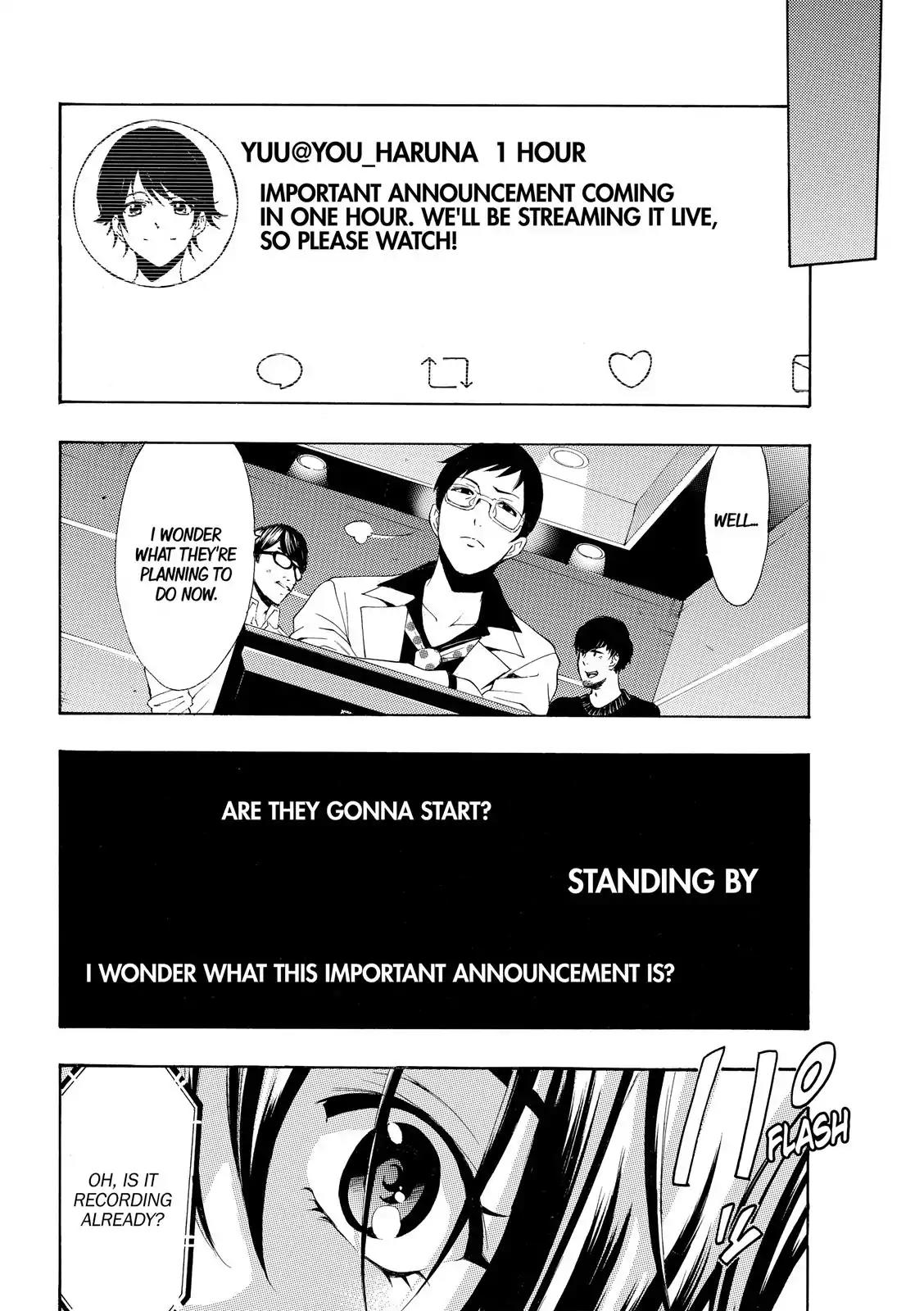 Fuuka Chapter 172 page 7 - Chapter 172: Challenge Letter!