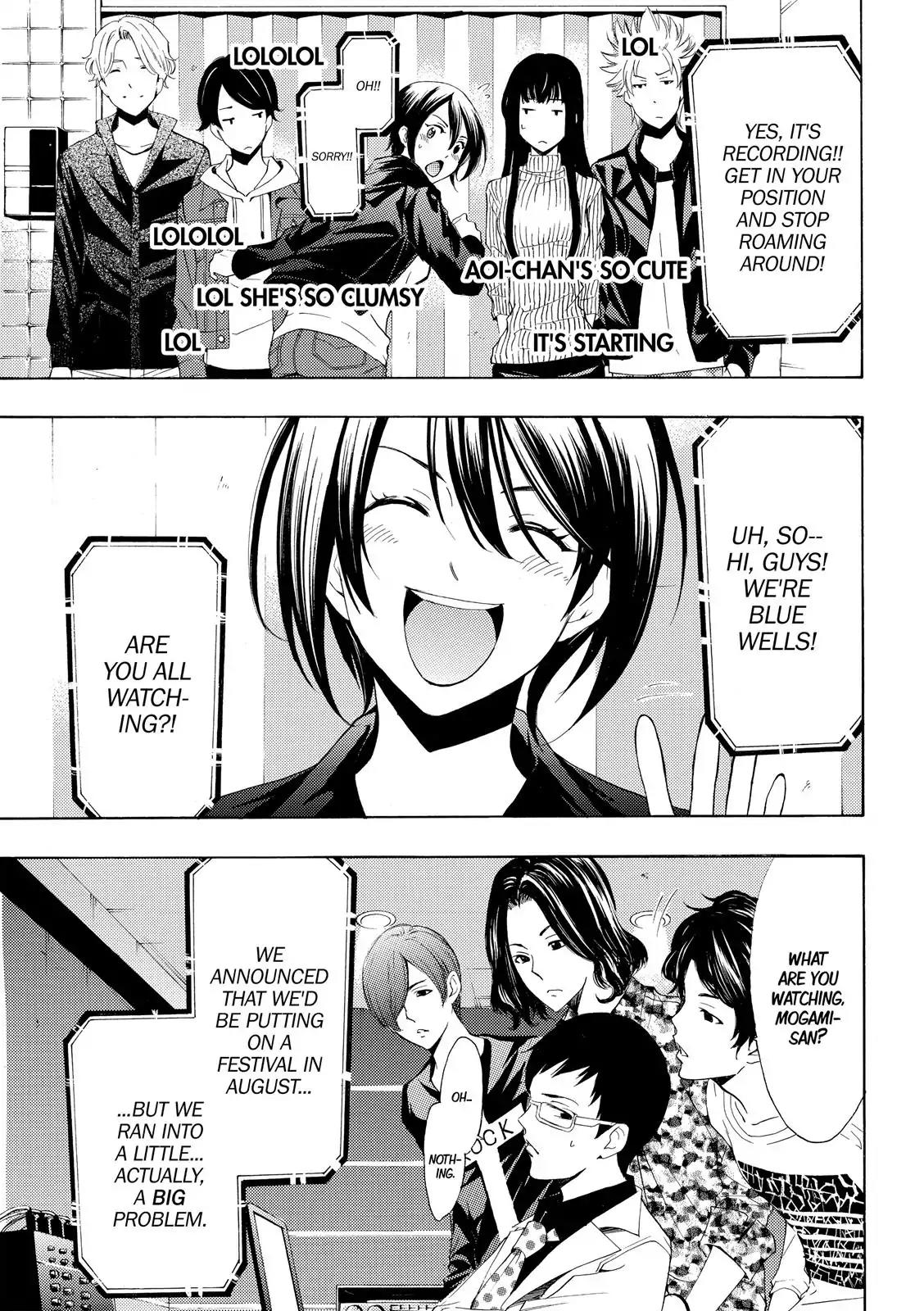 Fuuka Chapter 172 page 8 - Chapter 172: Challenge Letter!