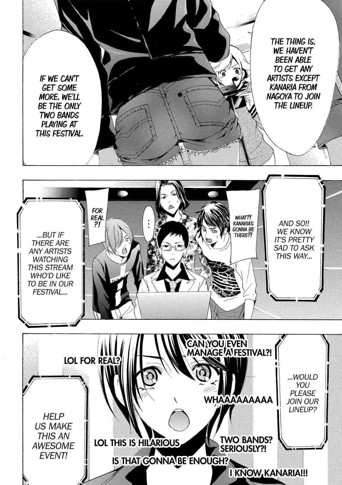 Fuuka Chapter 172 page 9 - Chapter 172: Challenge Letter!