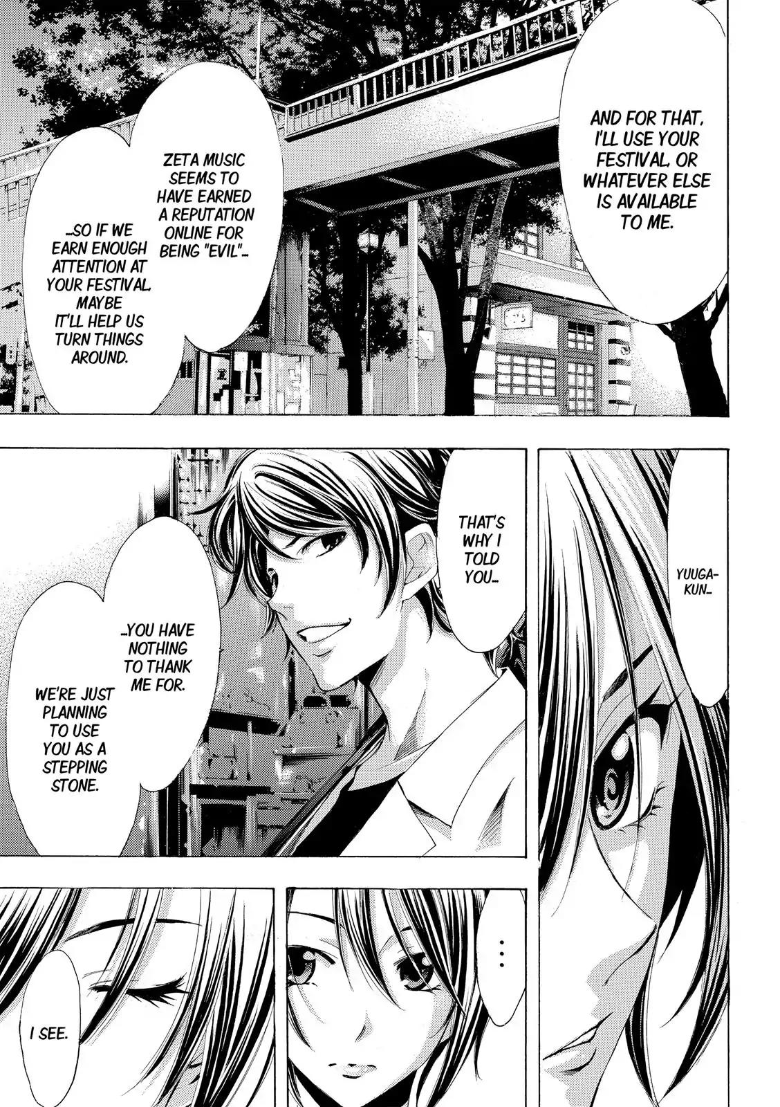 Fuuka Chapter 173 page 14 - Chapter 173: Each Of Their Plans