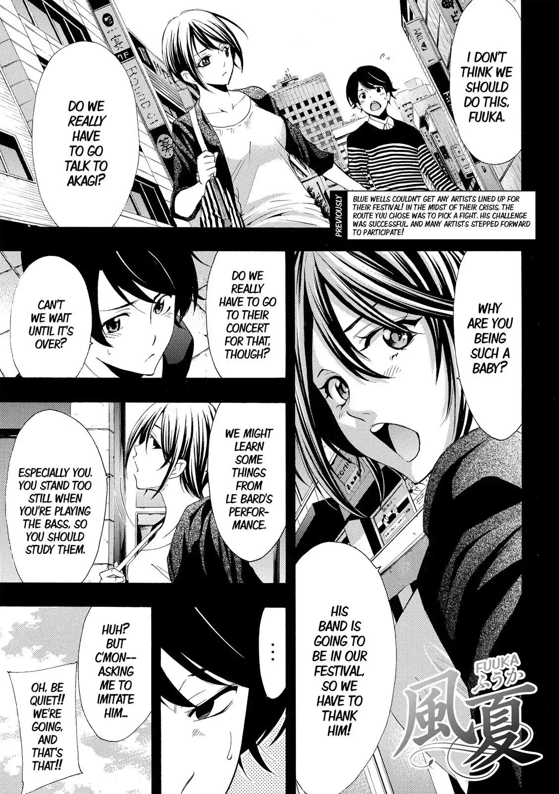 Fuuka Chapter 173 page 2 - Chapter 173: Each Of Their Plans
