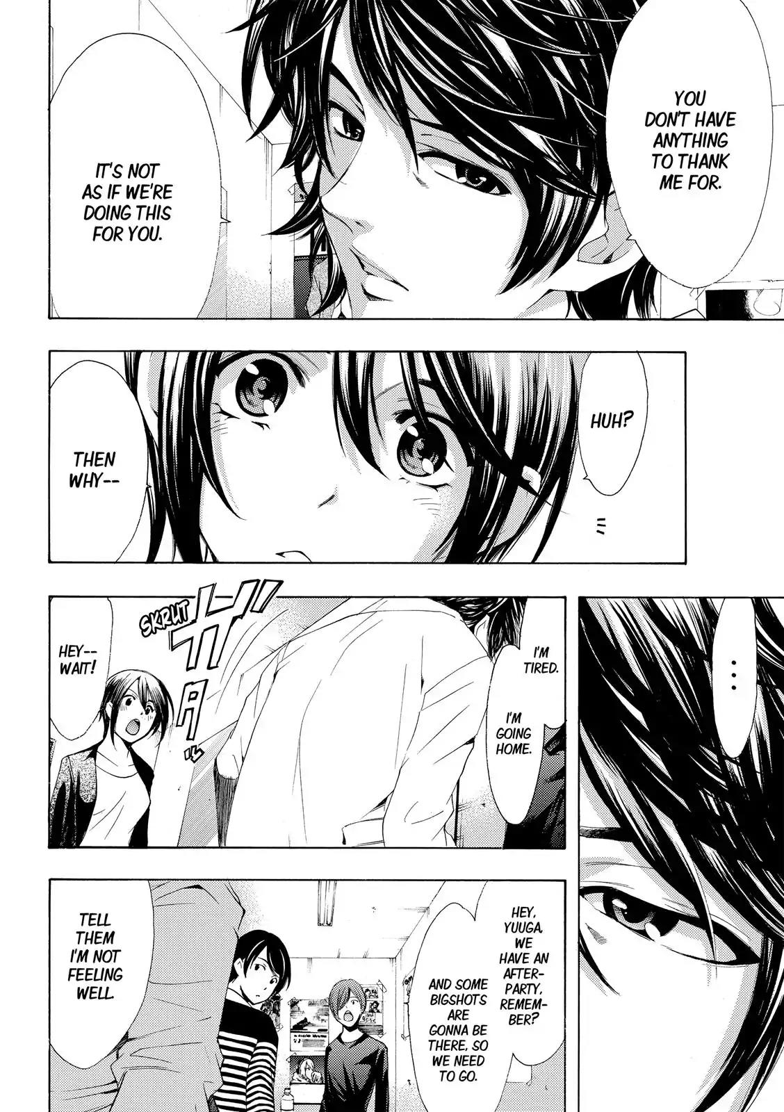 Fuuka Chapter 173 page 5 - Chapter 173: Each Of Their Plans