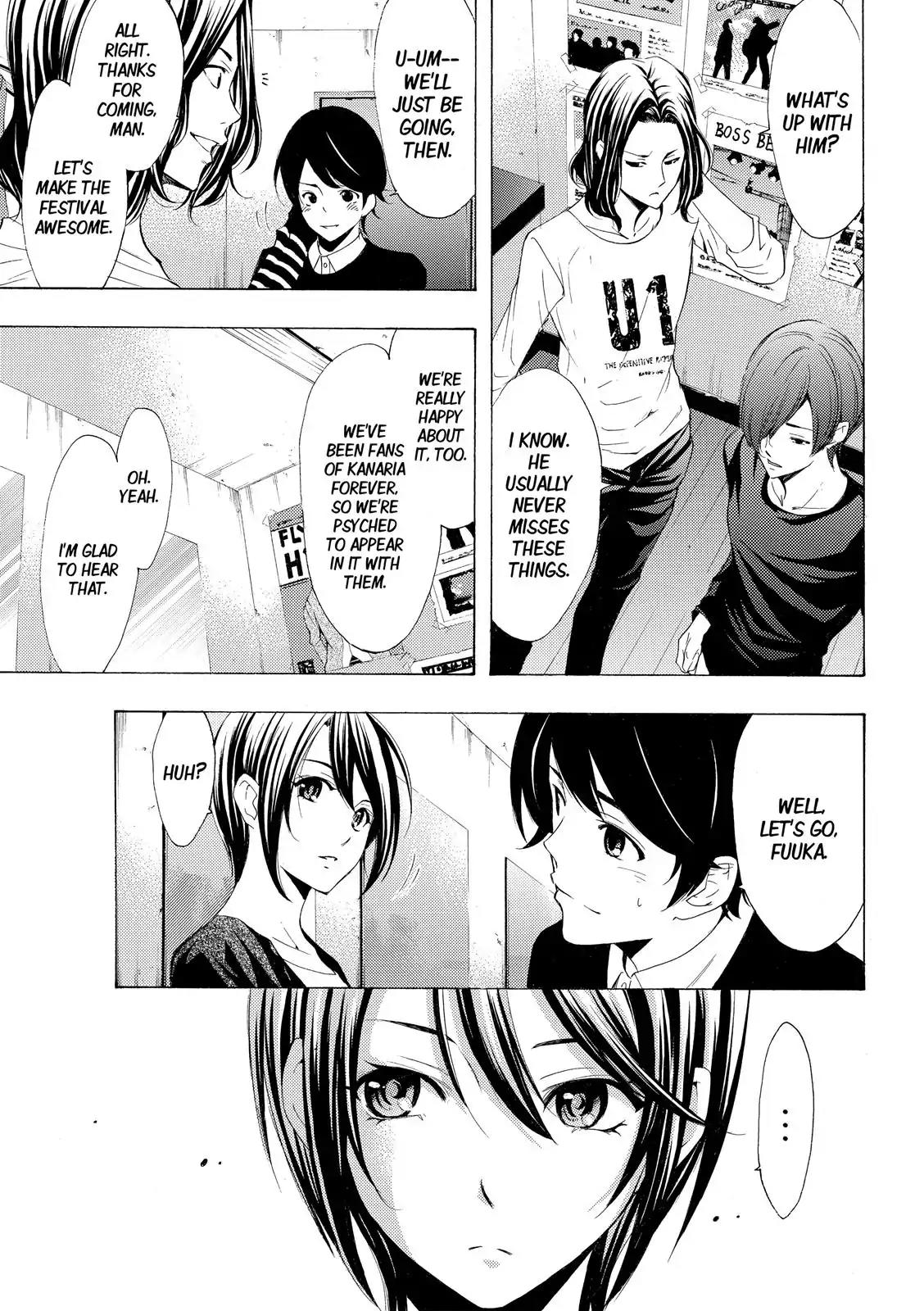 Fuuka Chapter 173 page 6 - Chapter 173: Each Of Their Plans