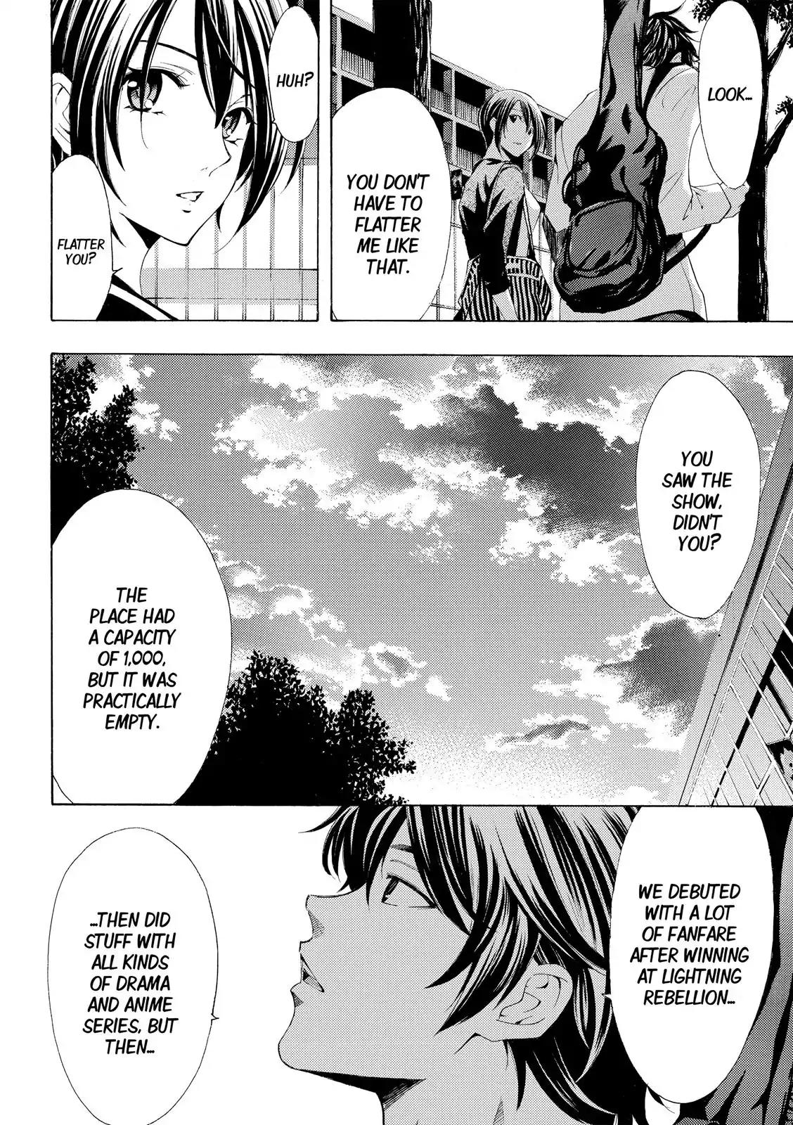 Fuuka Chapter 173 page 9 - Chapter 173: Each Of Their Plans