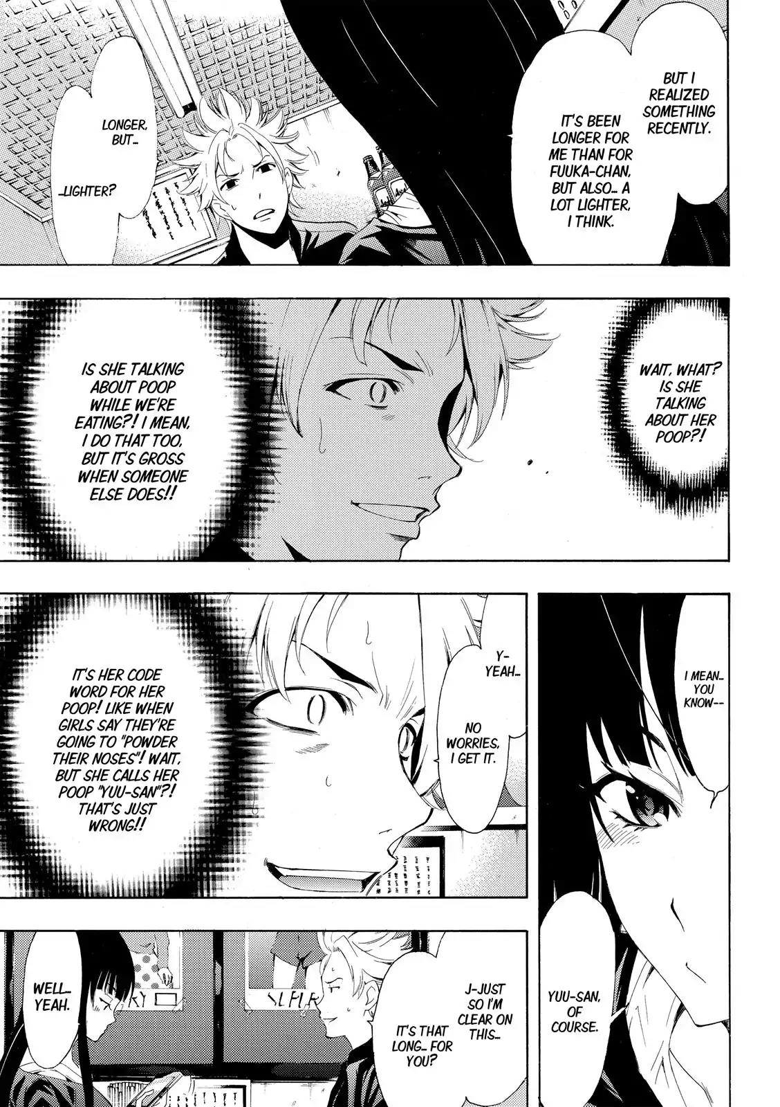 Fuuka Chapter 174 page 10 - Chapter 174: Something Important To Say!