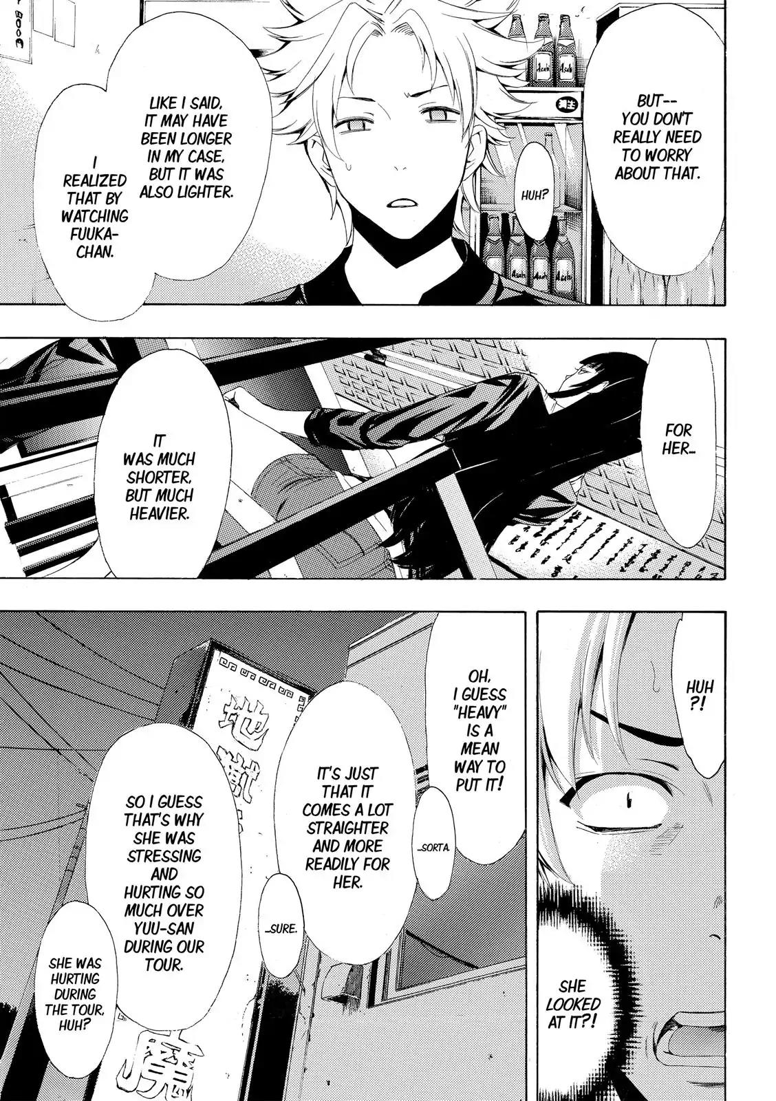 Fuuka Chapter 174 page 12 - Chapter 174: Something Important To Say!