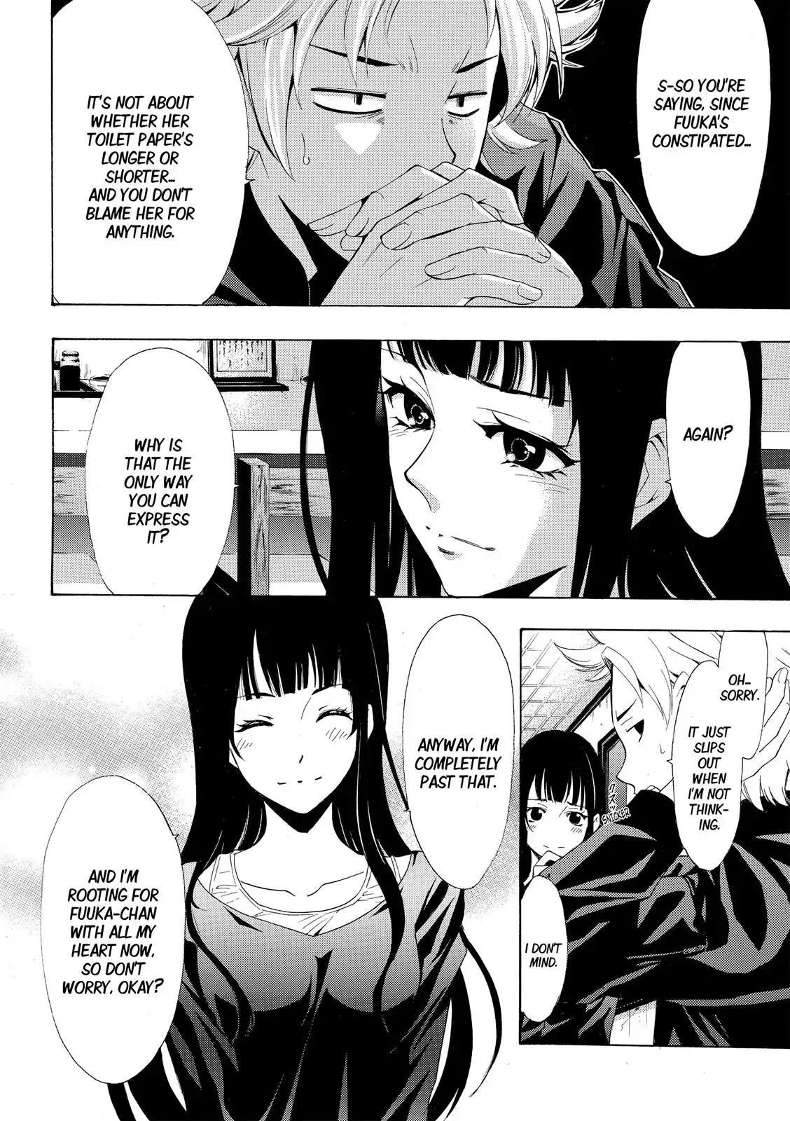 Fuuka Chapter 174 page 13 - Chapter 174: Something Important To Say!