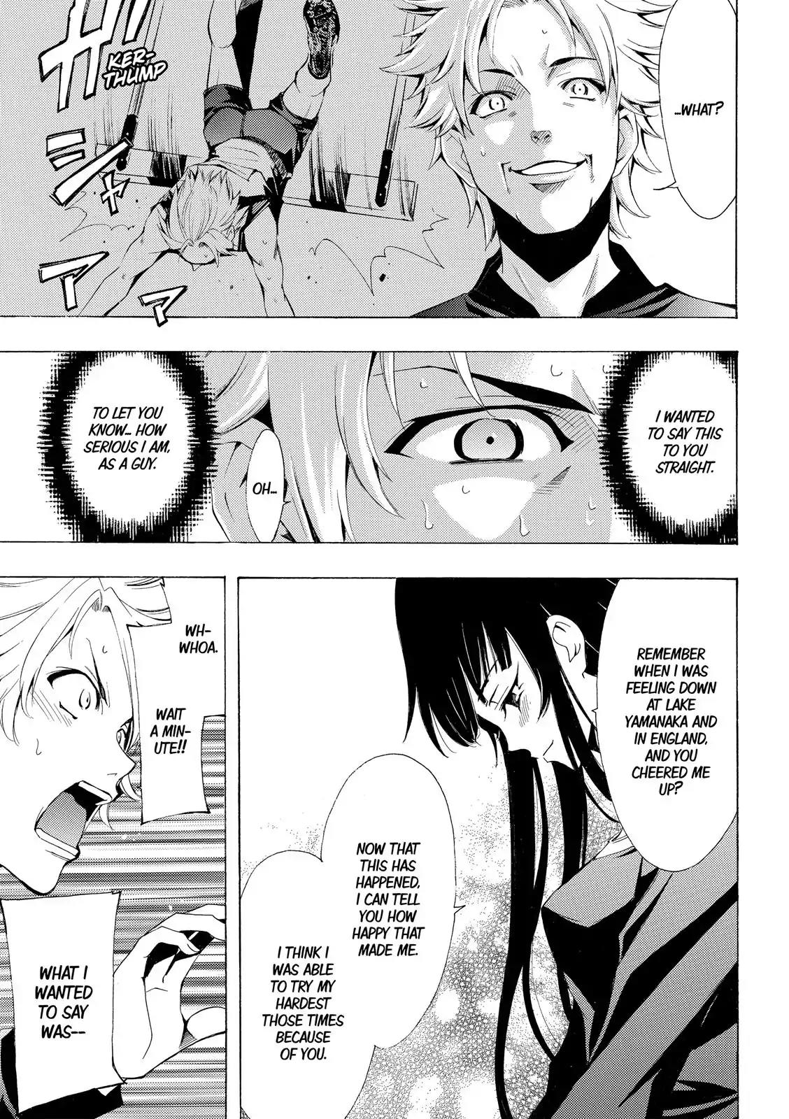 Fuuka Chapter 174 page 16 - Chapter 174: Something Important To Say!