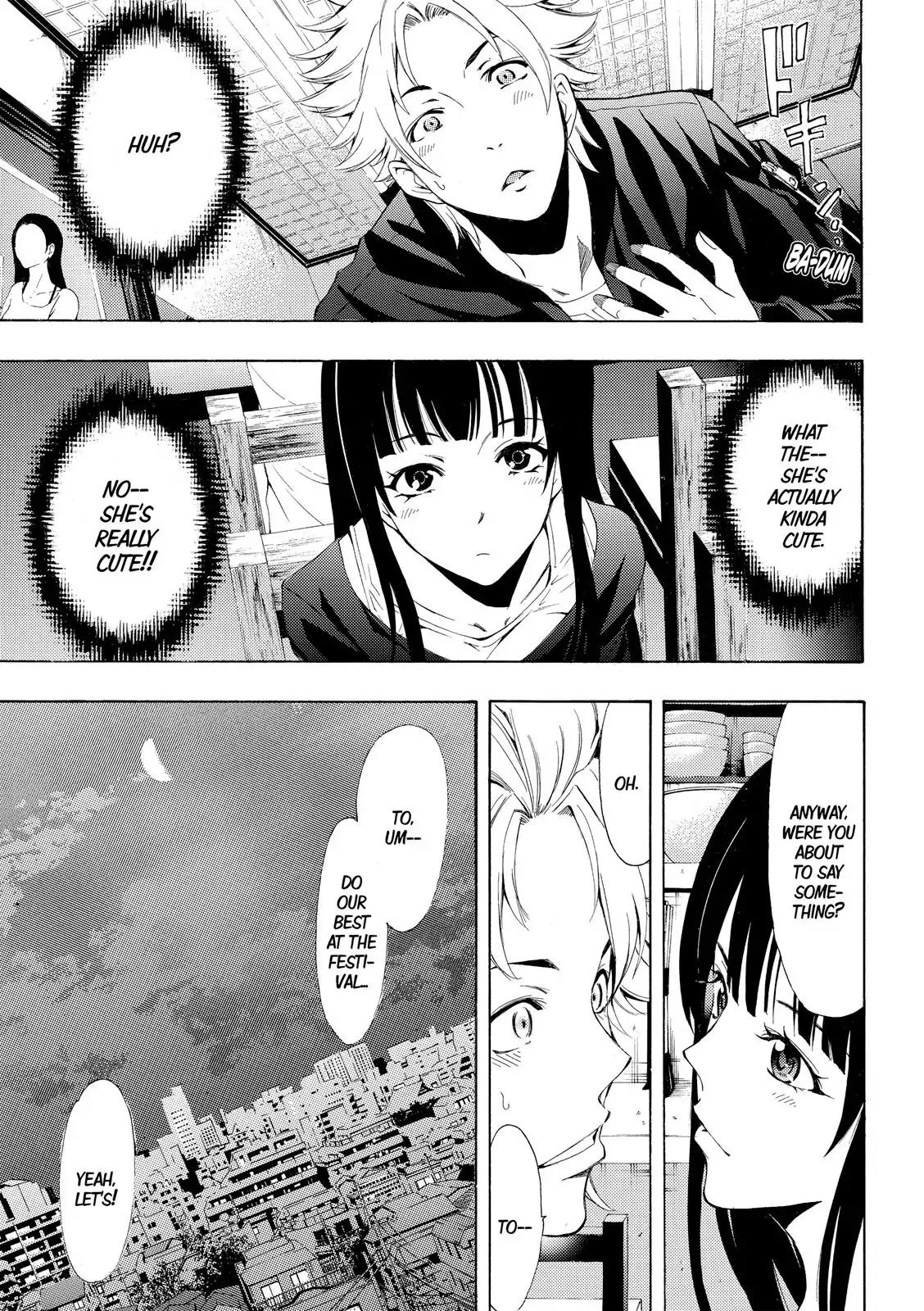 Fuuka Chapter 174 page 18 - Chapter 174: Something Important To Say!