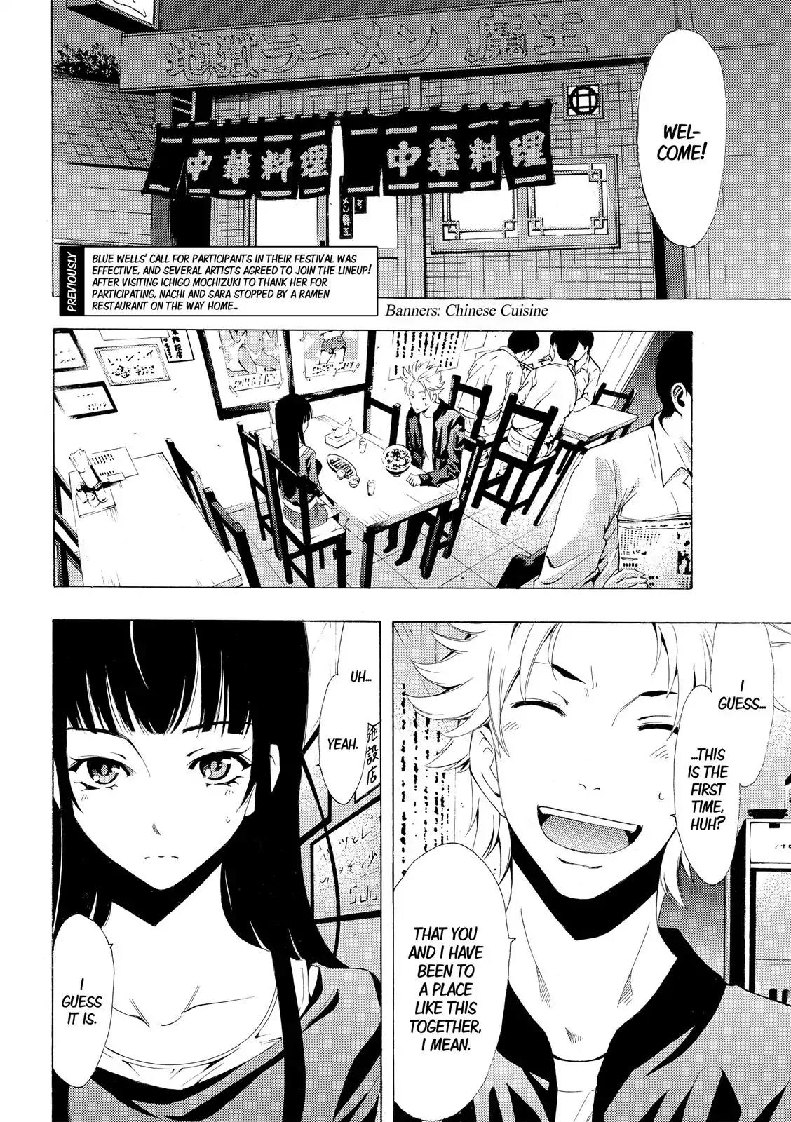 Fuuka Chapter 174 page 3 - Chapter 174: Something Important To Say!