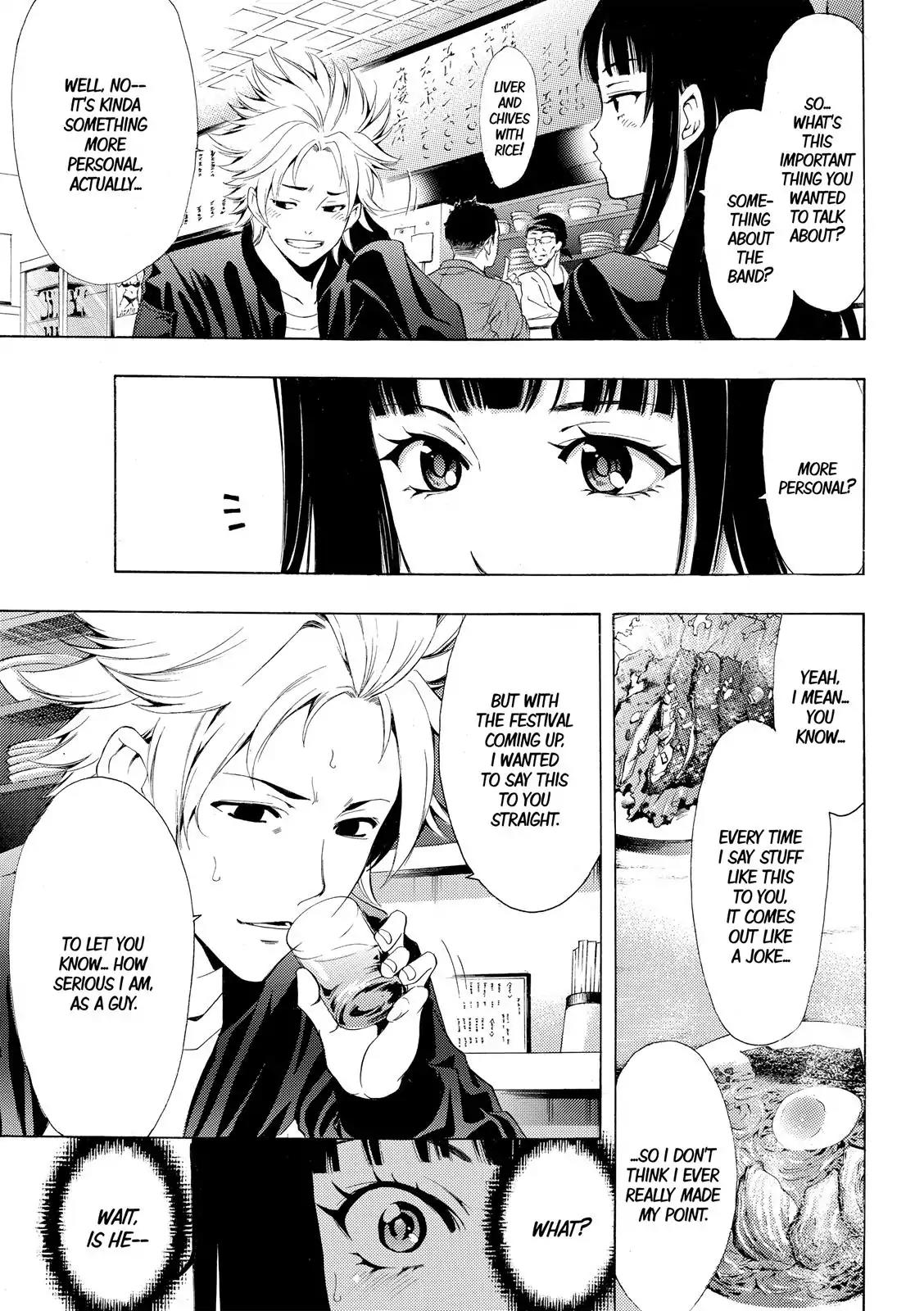 Fuuka Chapter 174 page 4 - Chapter 174: Something Important To Say!