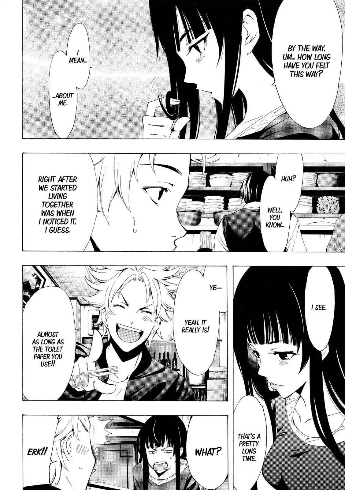 Fuuka Chapter 174 page 7 - Chapter 174: Something Important To Say!