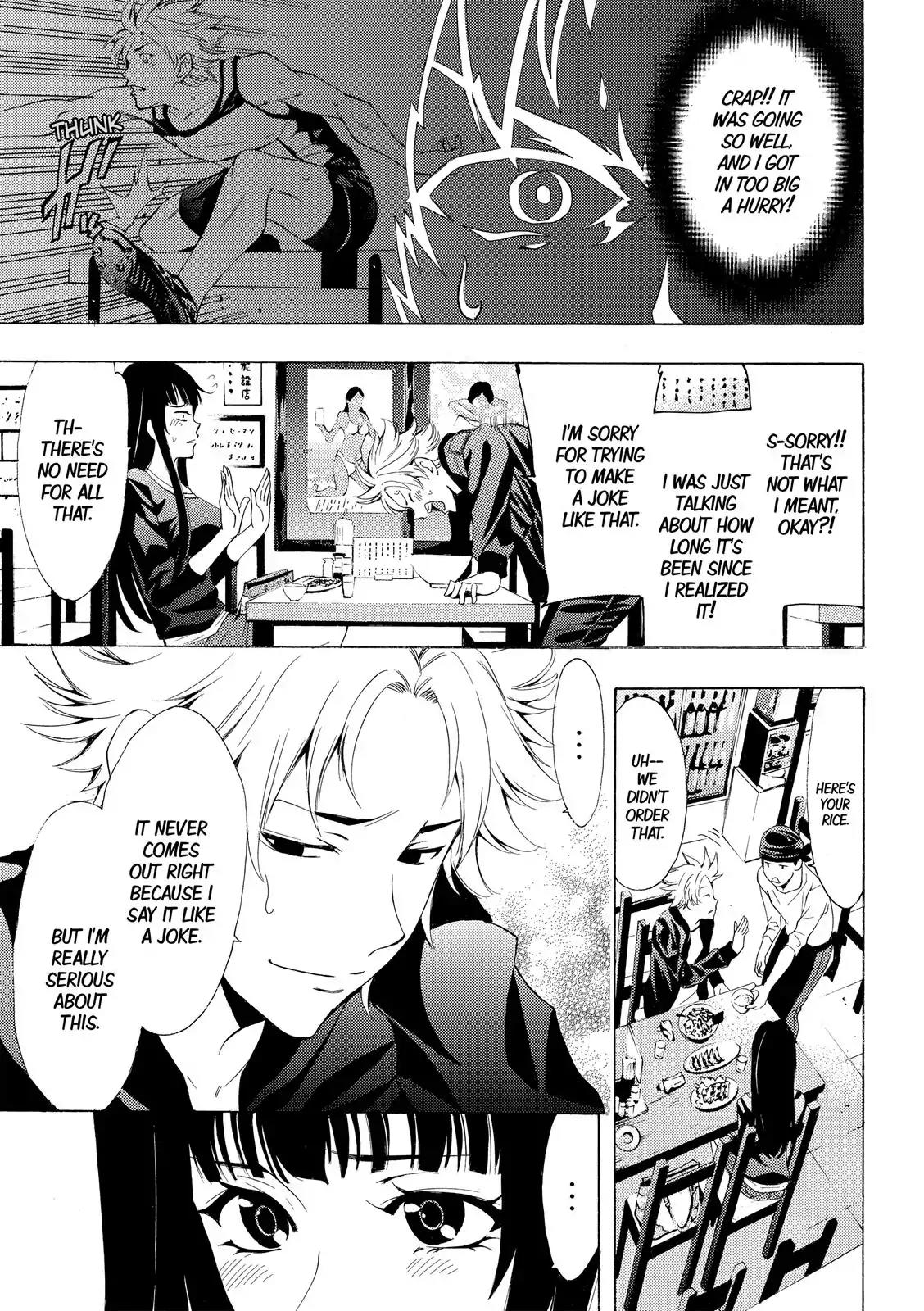 Fuuka Chapter 174 page 8 - Chapter 174: Something Important To Say!