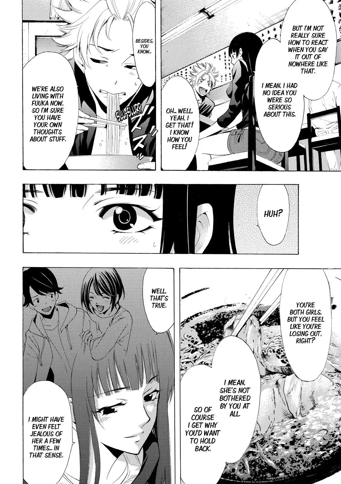 Fuuka Chapter 174 page 9 - Chapter 174: Something Important To Say!