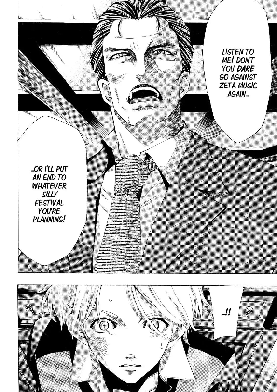 Fuuka Chapter 175 page 11 - Chapter 175: The Fist of Determination