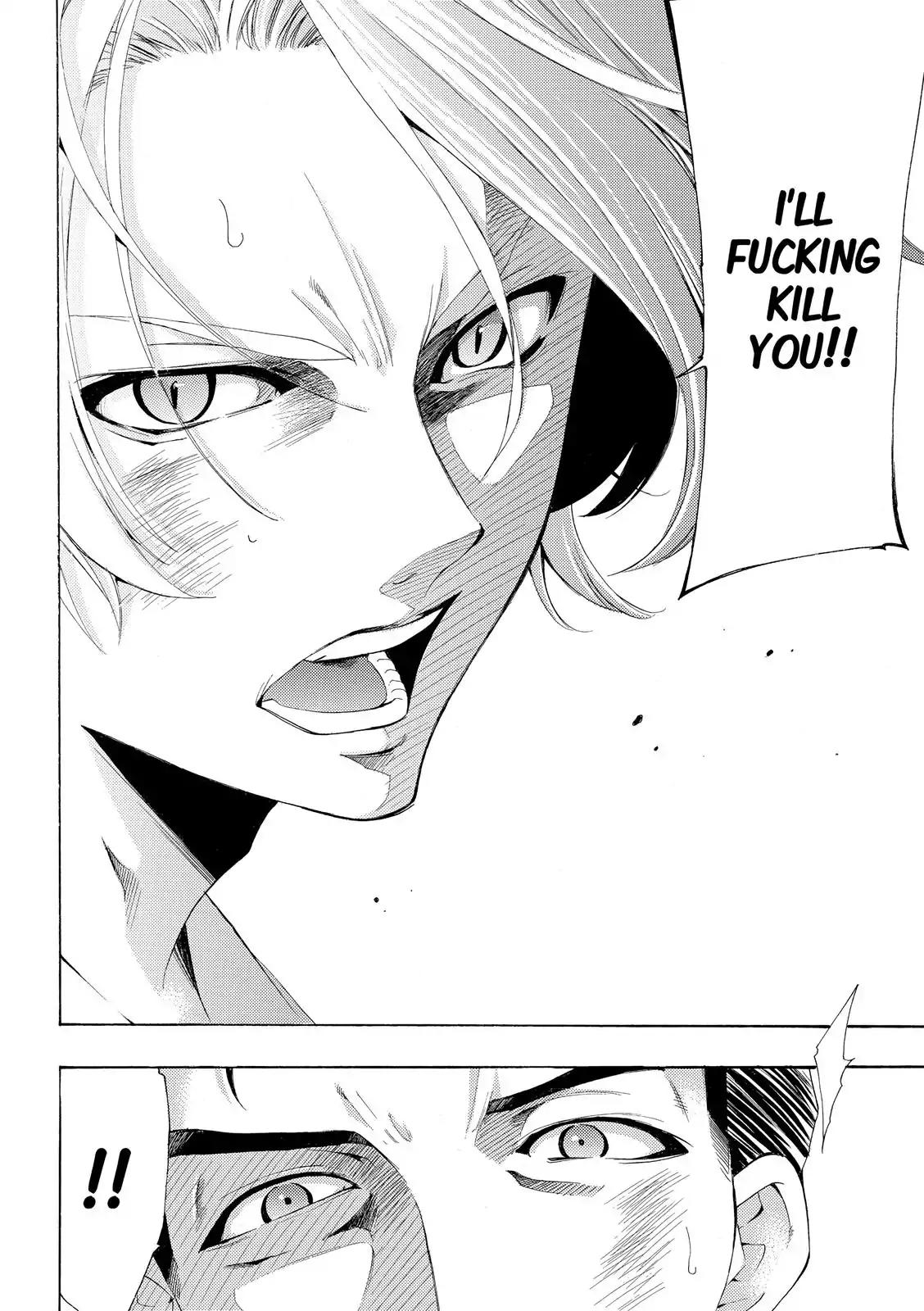 Fuuka Chapter 175 page 15 - Chapter 175: The Fist of Determination
