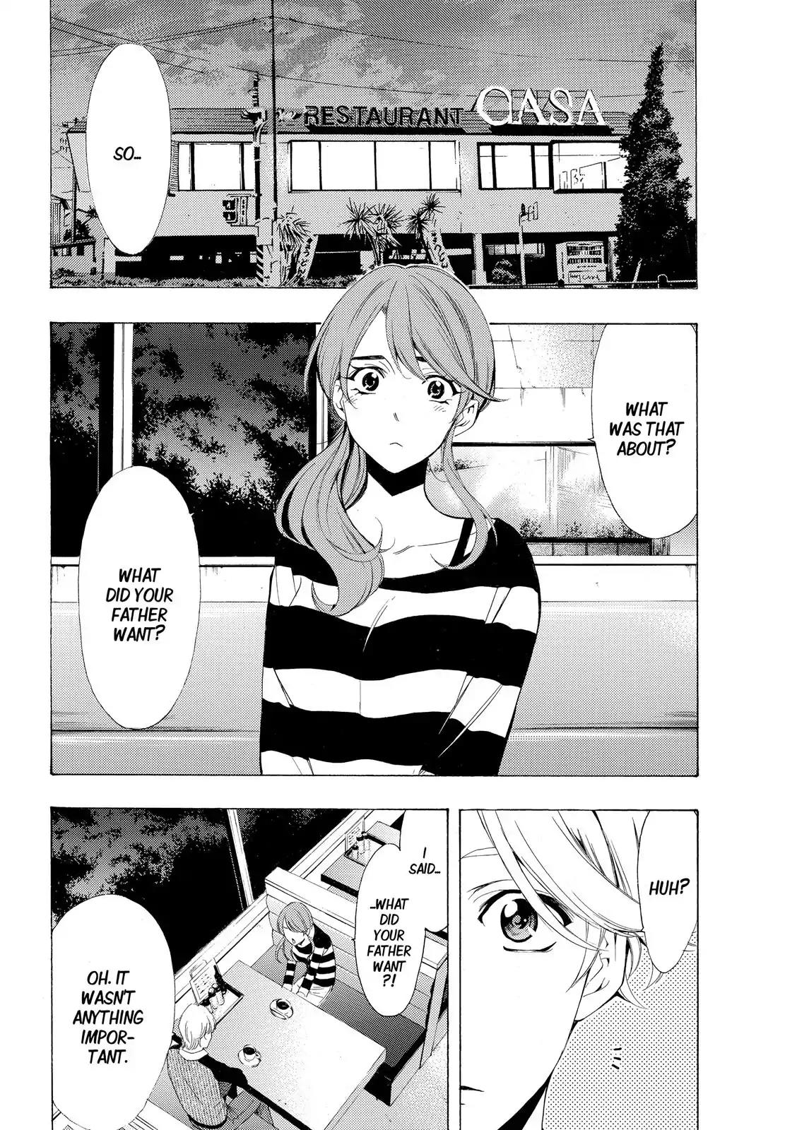 Fuuka Chapter 175 page 17 - Chapter 175: The Fist of Determination
