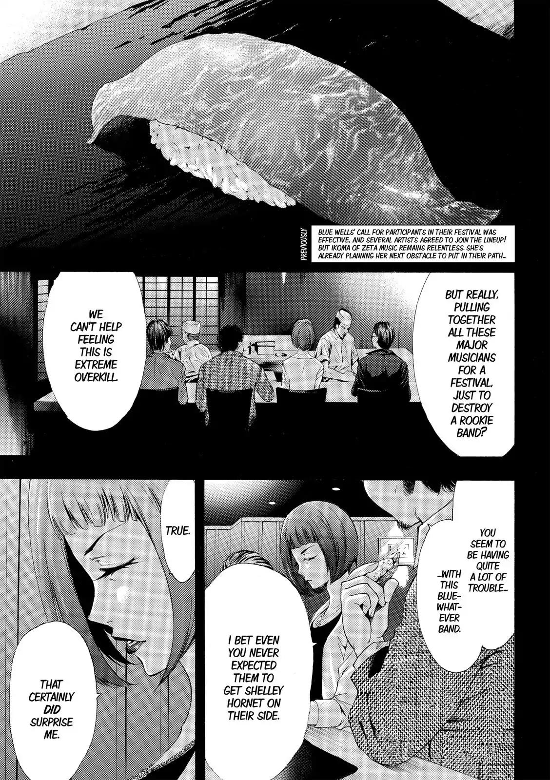 Fuuka Chapter 175 page 2 - Chapter 175: The Fist of Determination