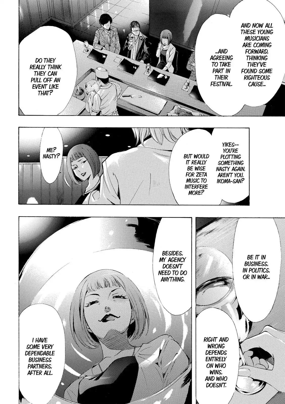 Fuuka Chapter 175 page 3 - Chapter 175: The Fist of Determination