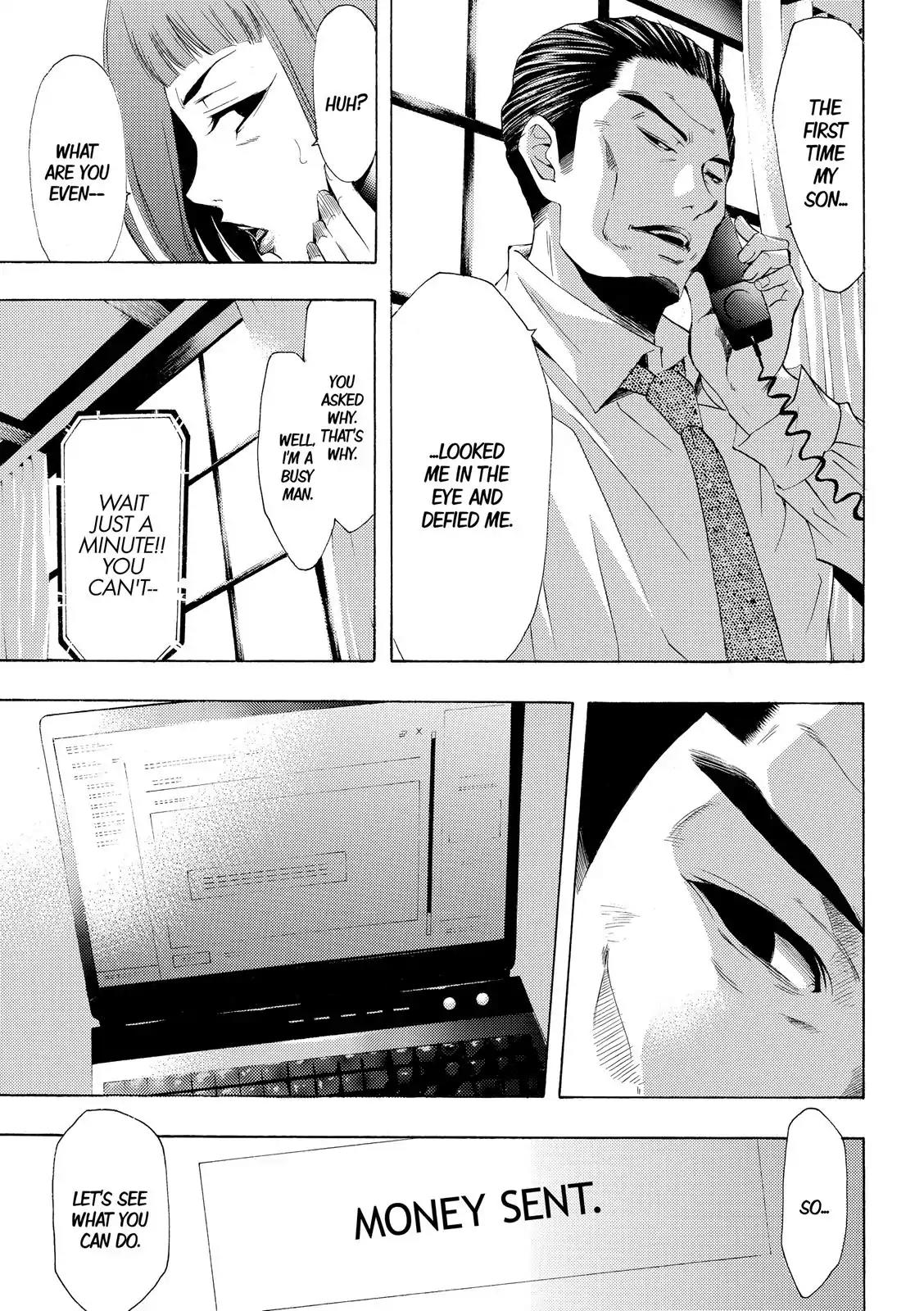 Fuuka Chapter 176 page 12 - Chapter 176: One More Month!