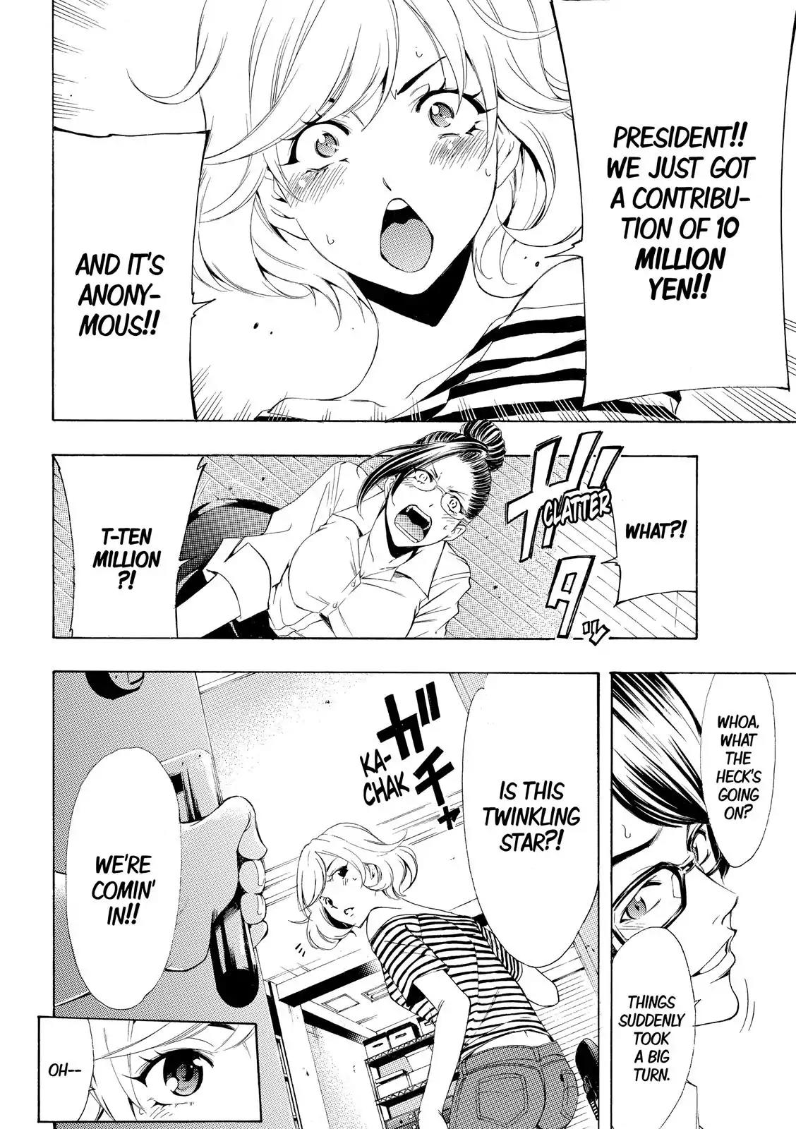 Fuuka Chapter 176 page 13 - Chapter 176: One More Month!