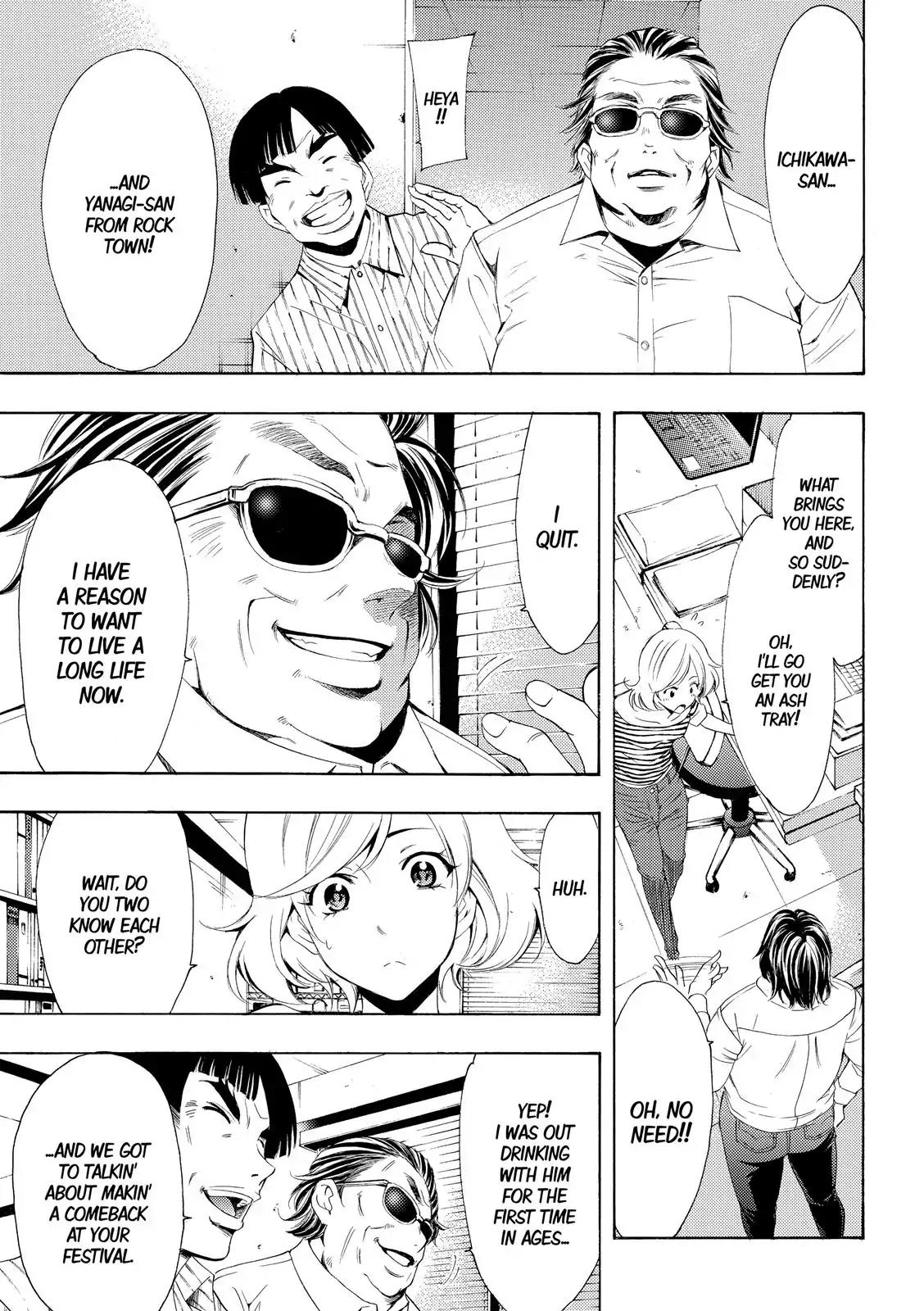 Fuuka Chapter 176 page 14 - Chapter 176: One More Month!