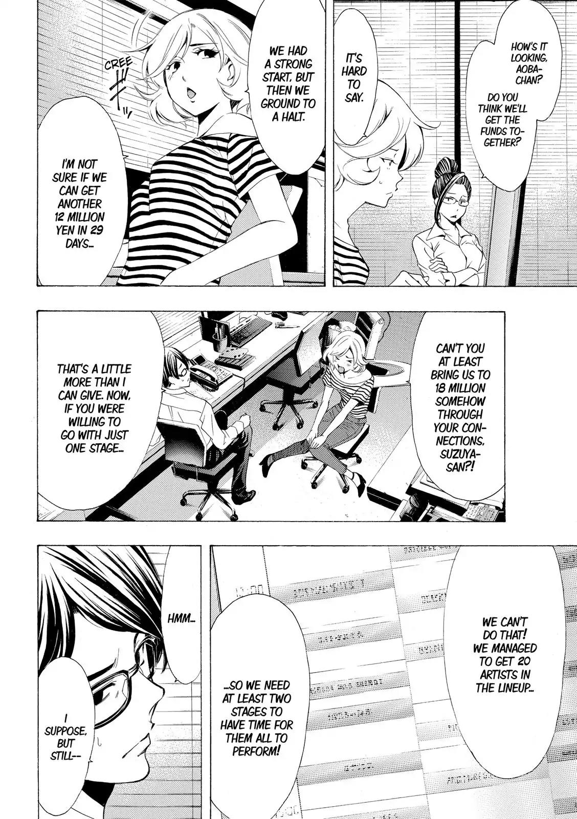 Fuuka Chapter 176 page 3 - Chapter 176: One More Month!