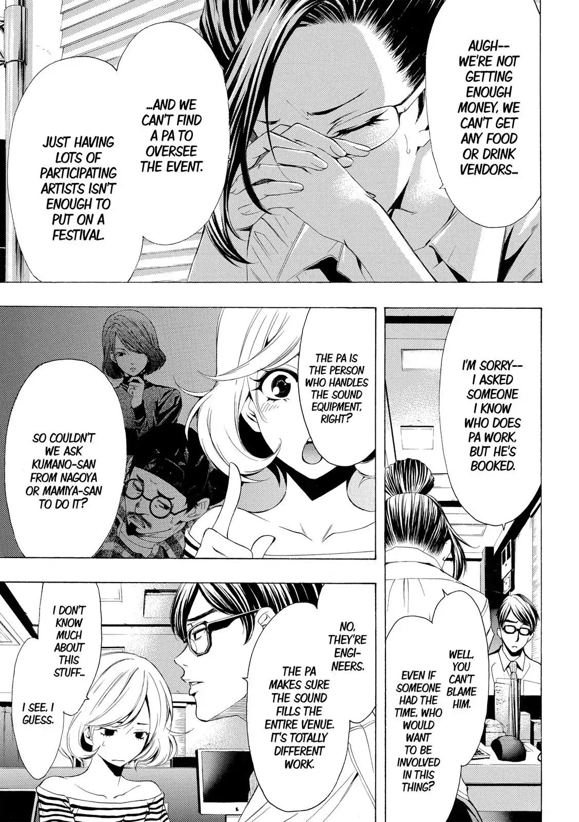 Fuuka Chapter 176 page 4 - Chapter 176: One More Month!