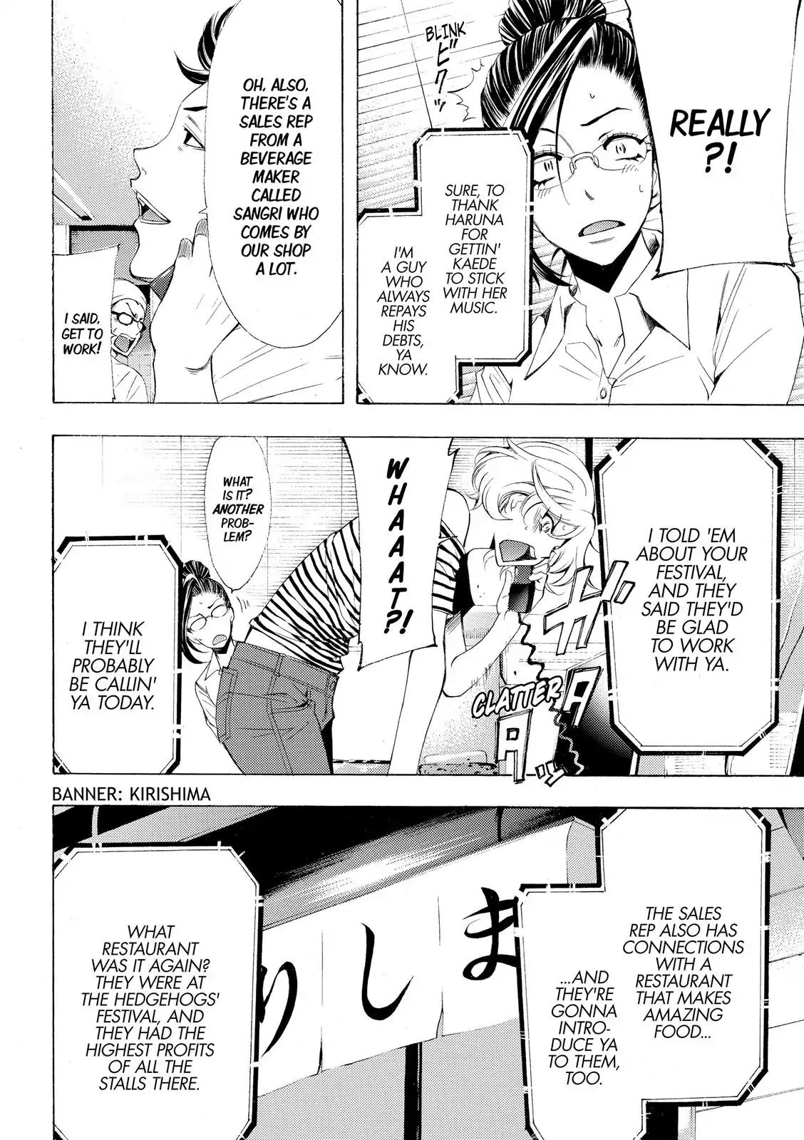 Fuuka Chapter 176 page 7 - Chapter 176: One More Month!
