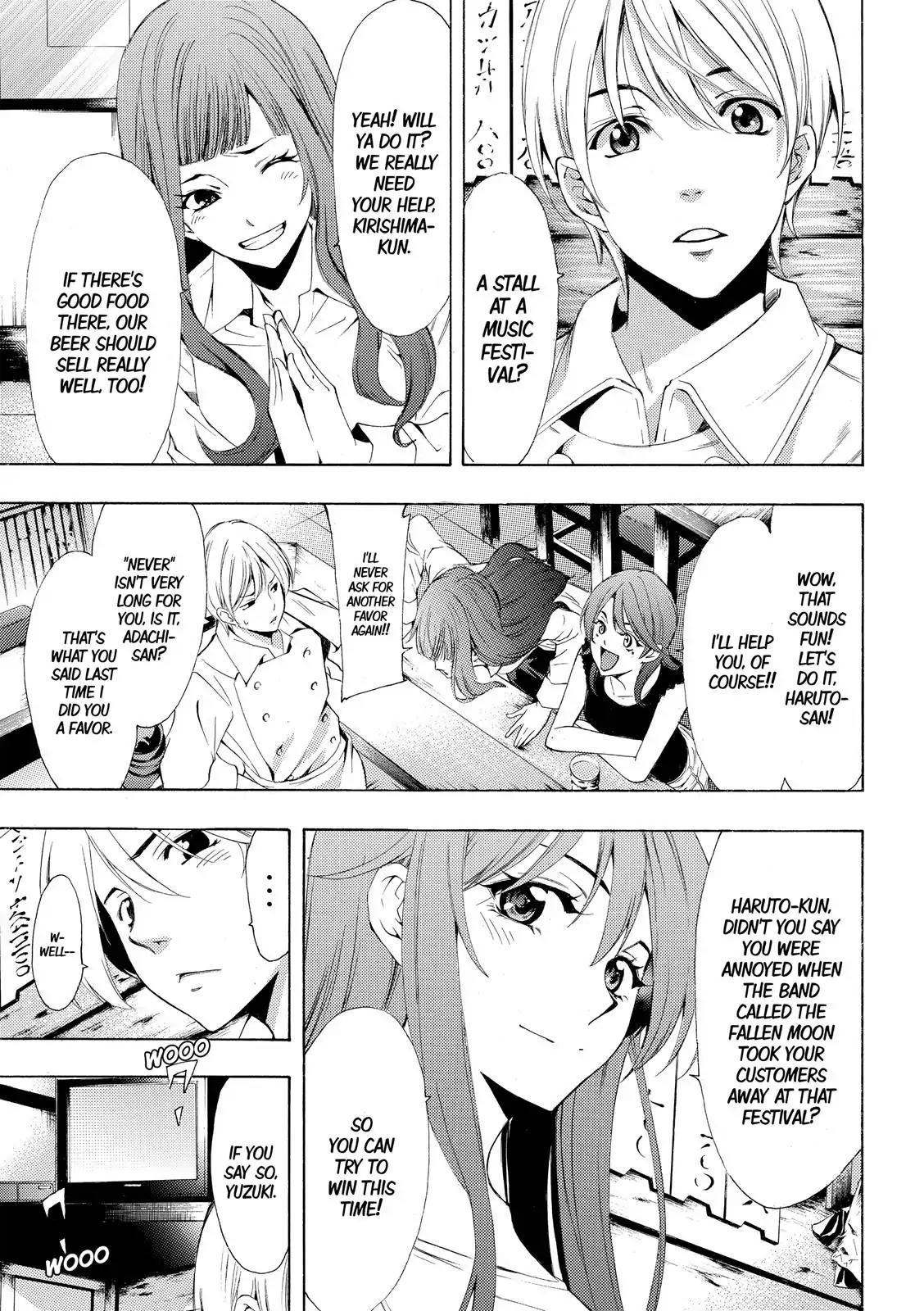 Fuuka Chapter 176 page 8 - Chapter 176: One More Month!