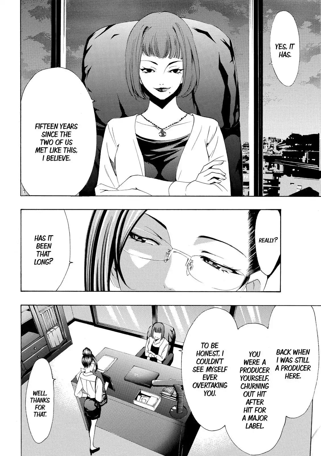 Fuuka Chapter 177 page 11 - Chapter 177: A War Of Words On The Eve Of The Show!