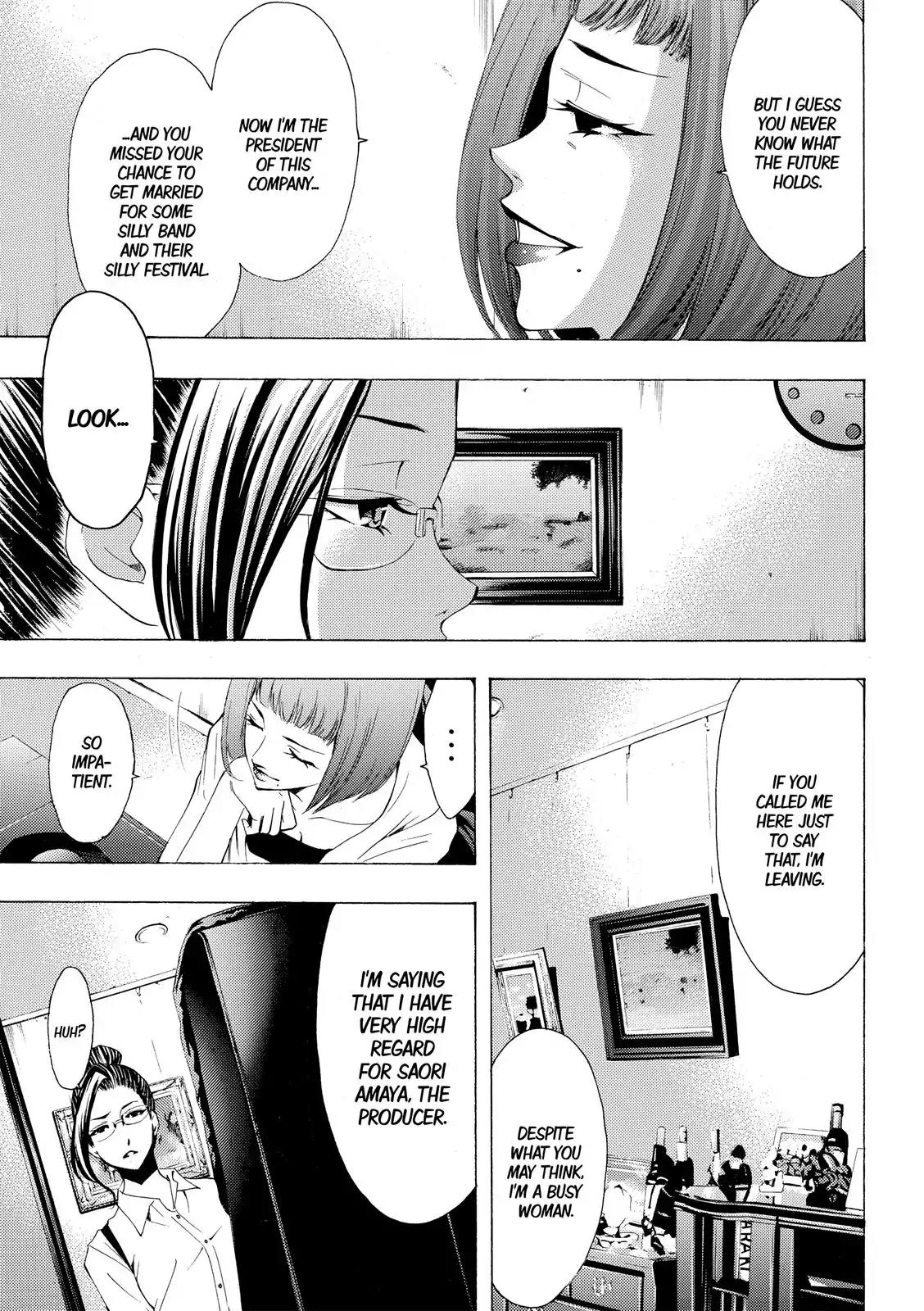Fuuka Chapter 177 page 12 - Chapter 177: A War Of Words On The Eve Of The Show!