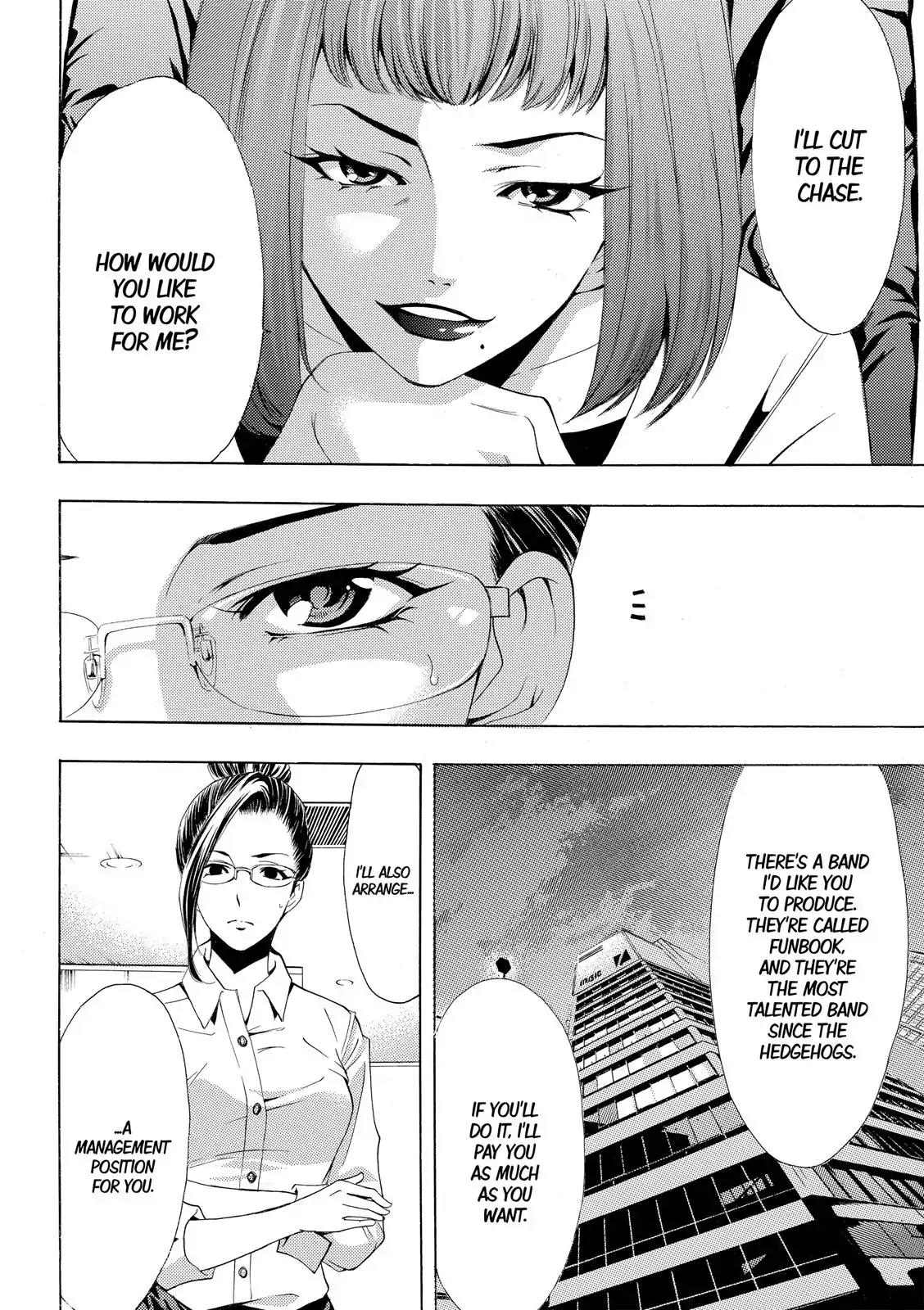 Fuuka Chapter 177 page 13 - Chapter 177: A War Of Words On The Eve Of The Show!