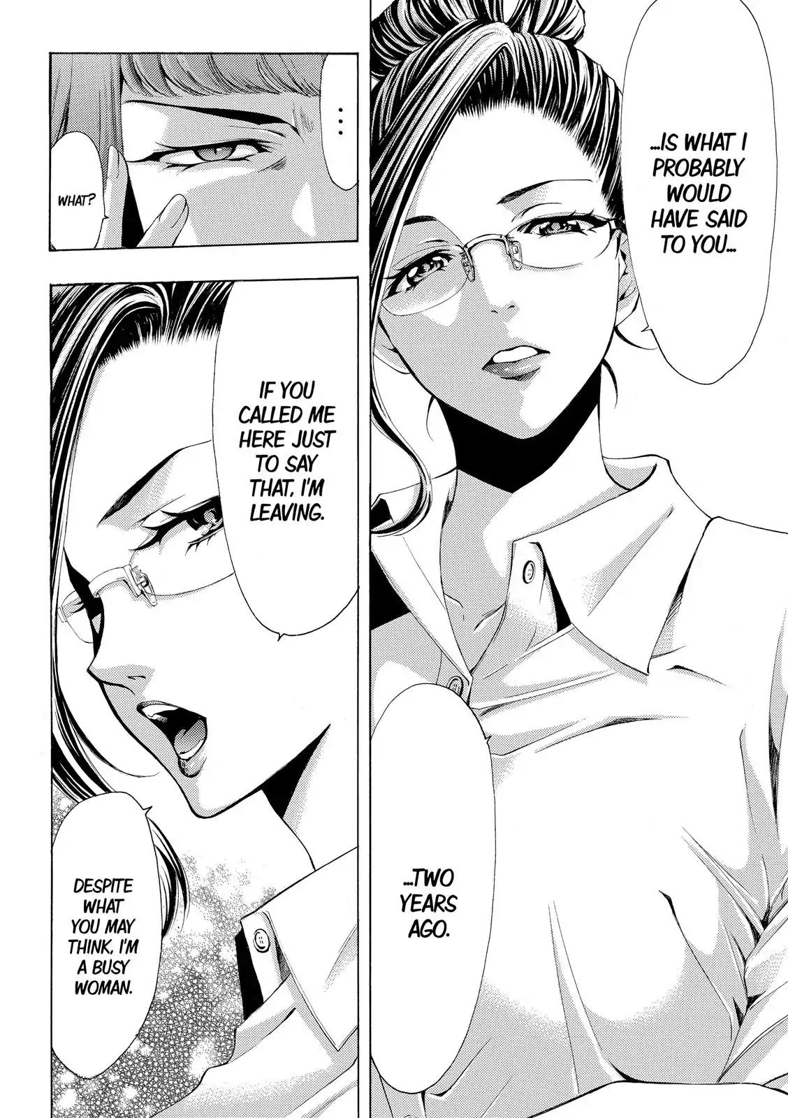 Fuuka Chapter 177 page 15 - Chapter 177: A War Of Words On The Eve Of The Show!