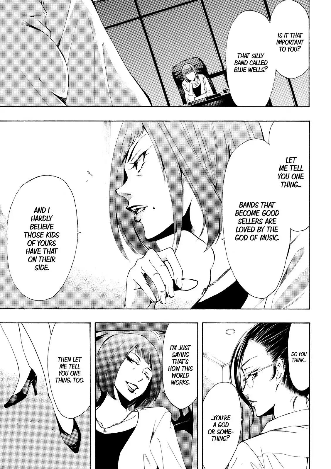 Fuuka Chapter 177 page 16 - Chapter 177: A War Of Words On The Eve Of The Show!