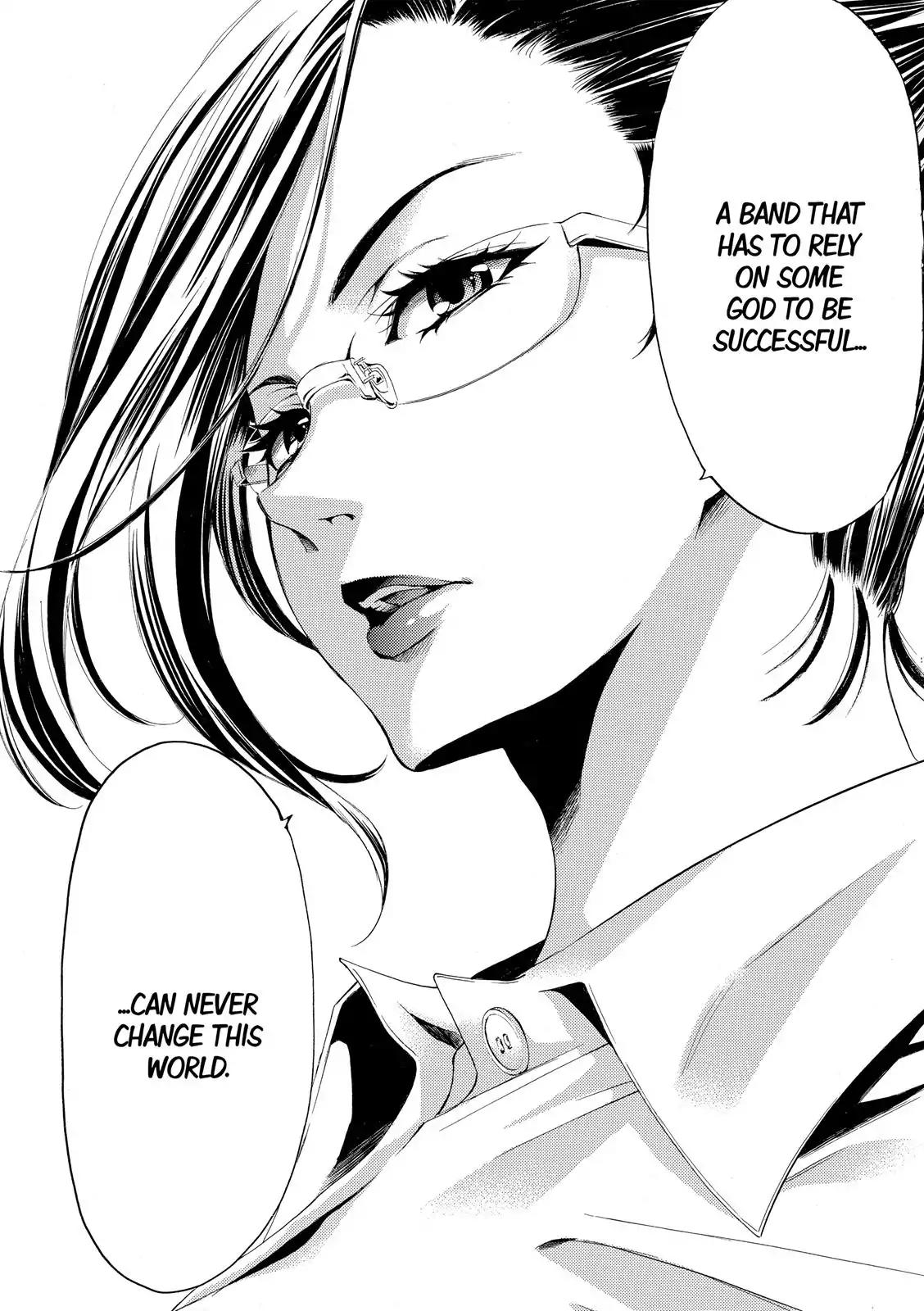Fuuka Chapter 177 page 17 - Chapter 177: A War Of Words On The Eve Of The Show!