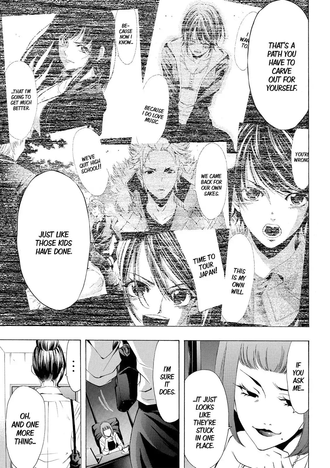 Fuuka Chapter 177 page 18 - Chapter 177: A War Of Words On The Eve Of The Show!