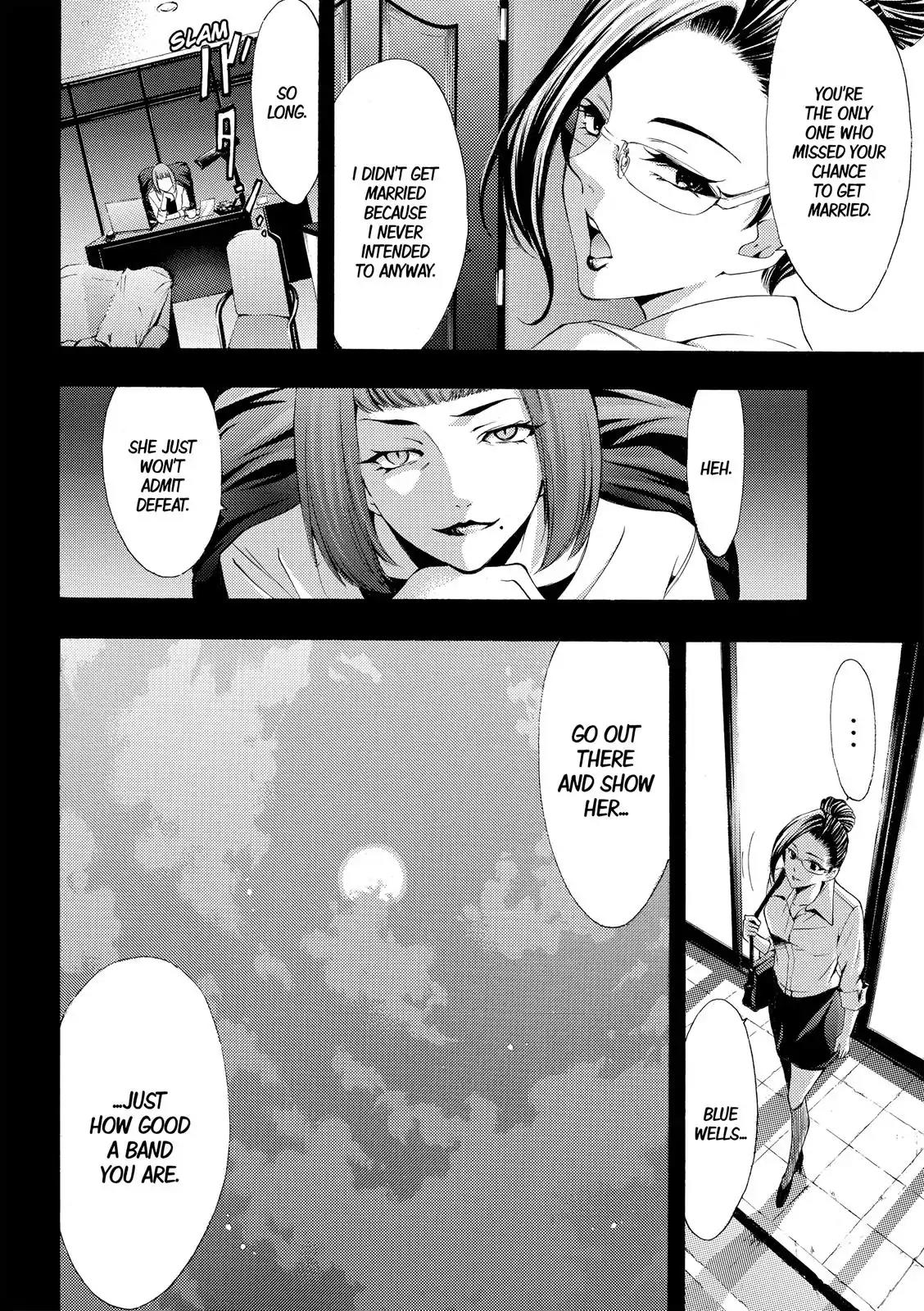 Fuuka Chapter 177 page 19 - Chapter 177: A War Of Words On The Eve Of The Show!