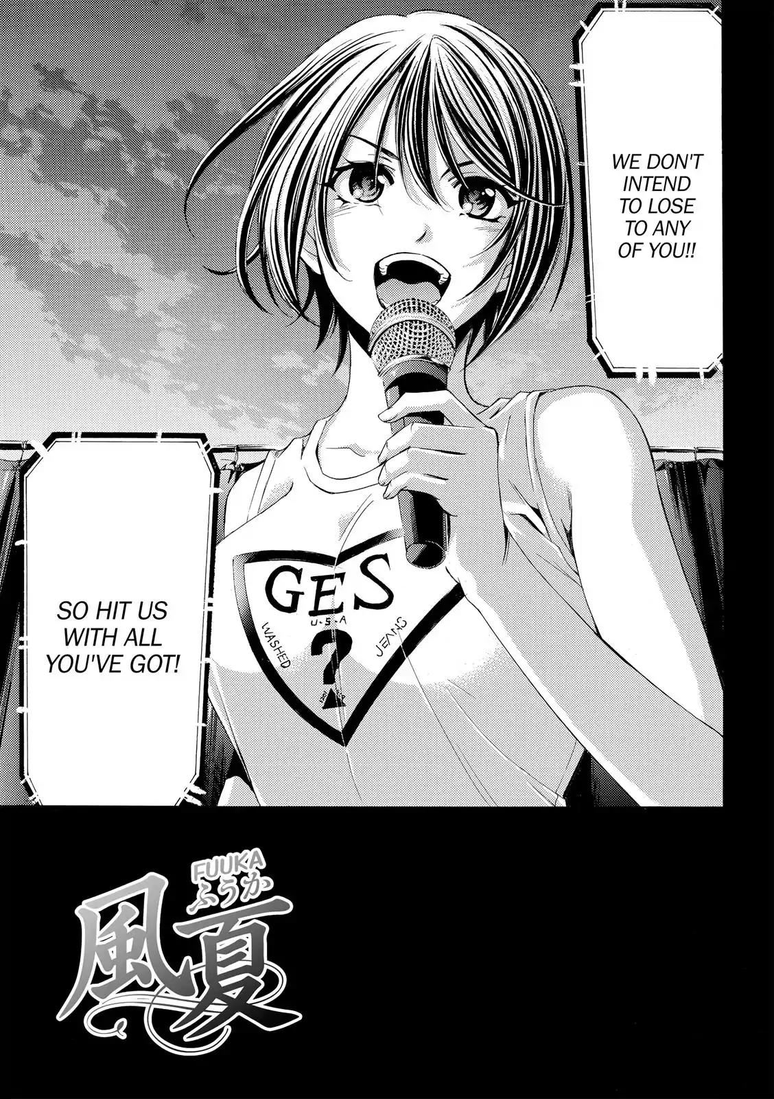 Fuuka Chapter 177 page 4 - Chapter 177: A War Of Words On The Eve Of The Show!