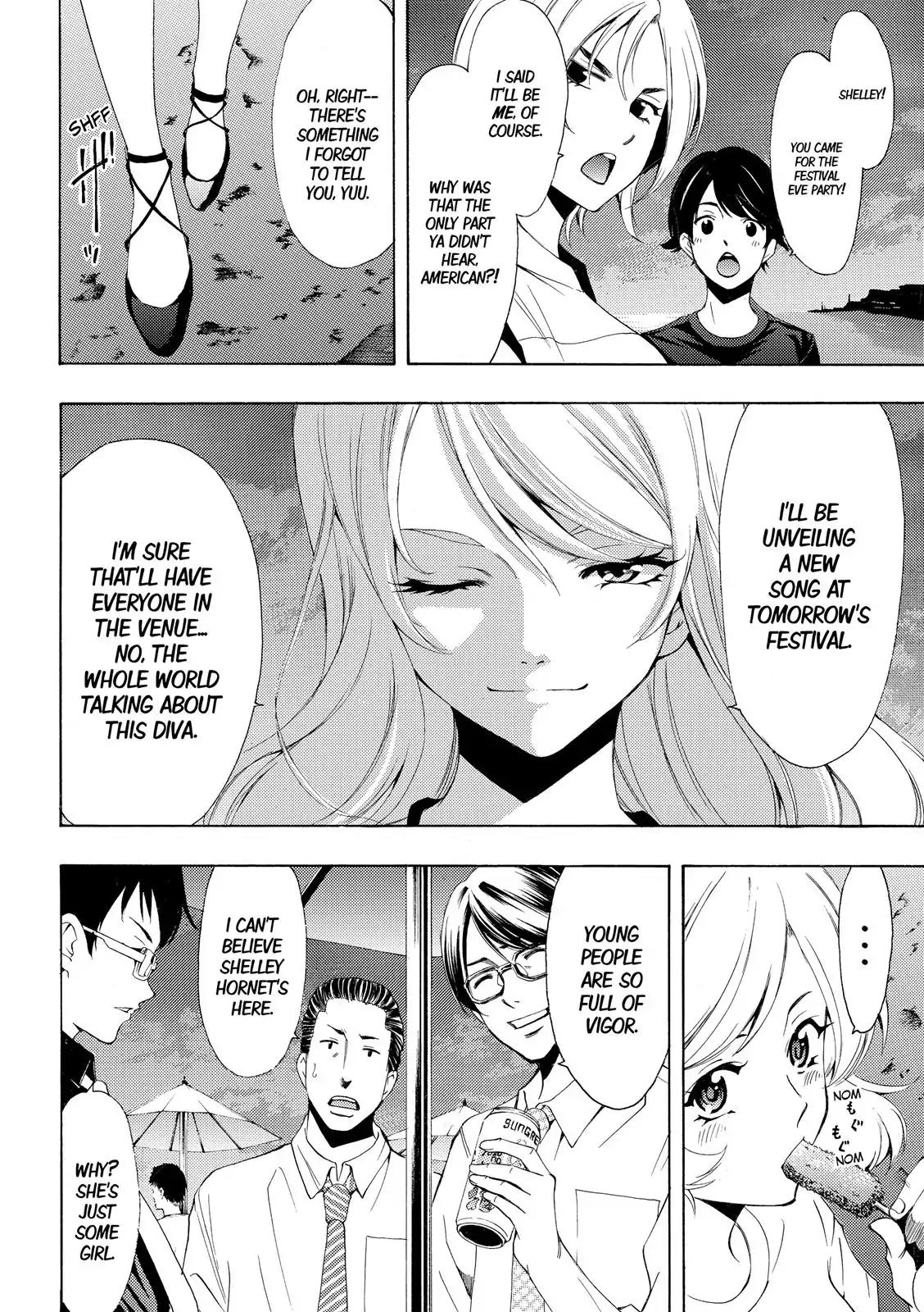 Fuuka Chapter 177 page 7 - Chapter 177: A War Of Words On The Eve Of The Show!