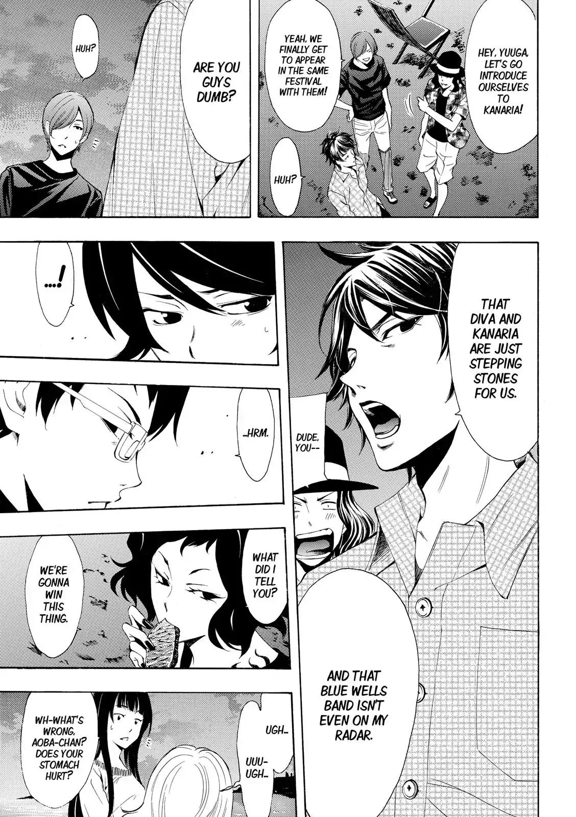 Fuuka Chapter 177 page 8 - Chapter 177: A War Of Words On The Eve Of The Show!