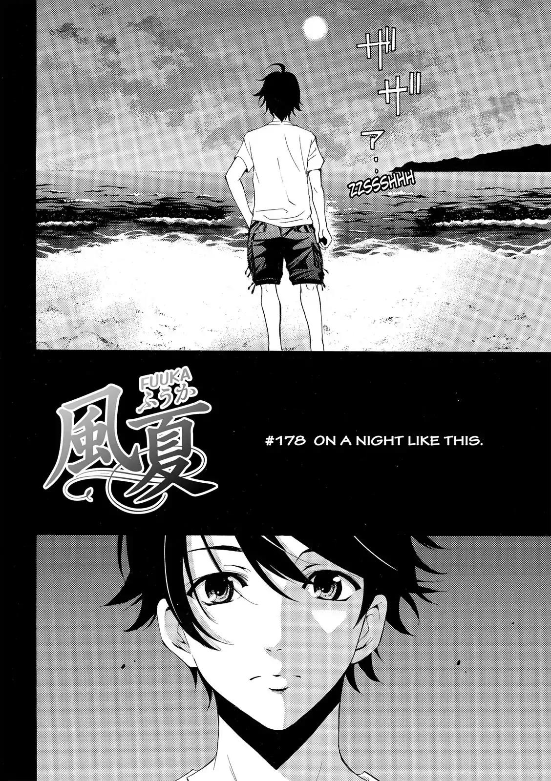 Fuuka Chapter 178 page 3 - Chapter 178: On a Night Like This.