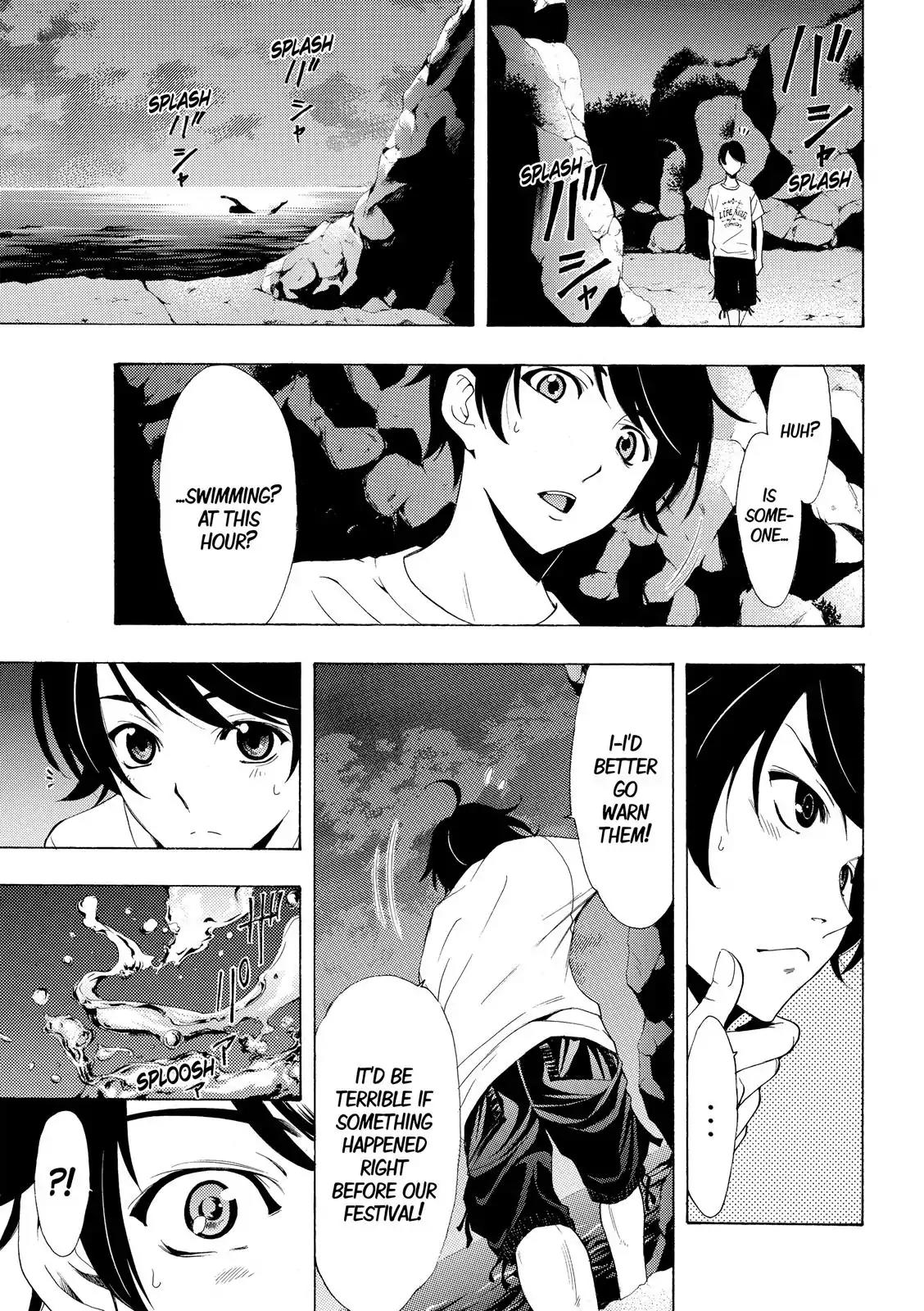 Fuuka Chapter 178 page 8 - Chapter 178: On a Night Like This.