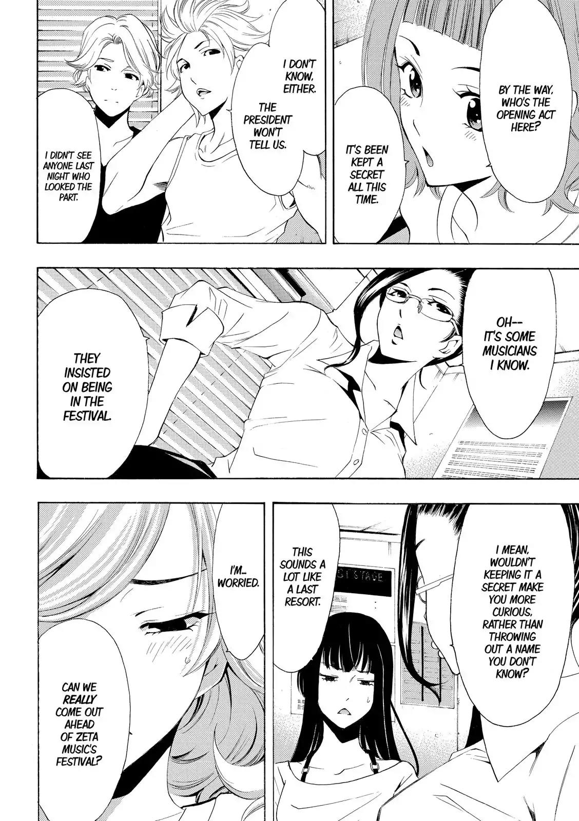 Fuuka Chapter 179 page 11 - Chapter 179: Sucker Punch!