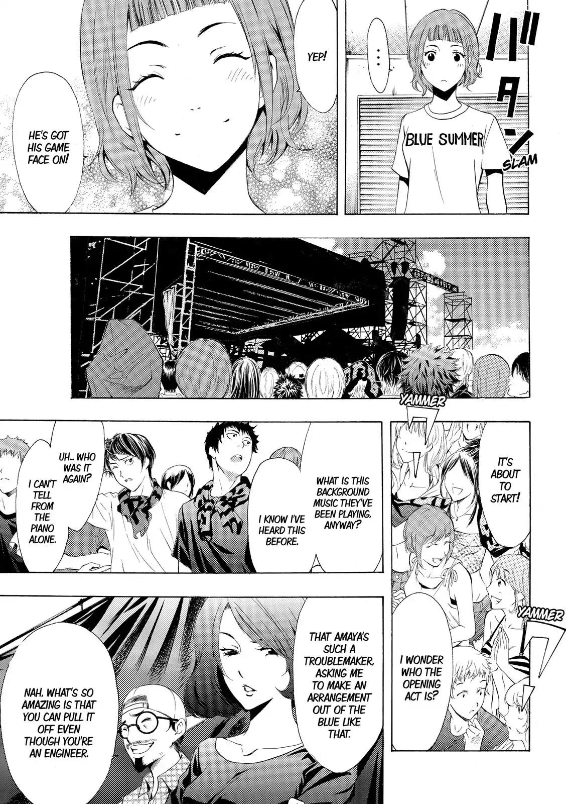 Fuuka Chapter 179 page 14 - Chapter 179: Sucker Punch!