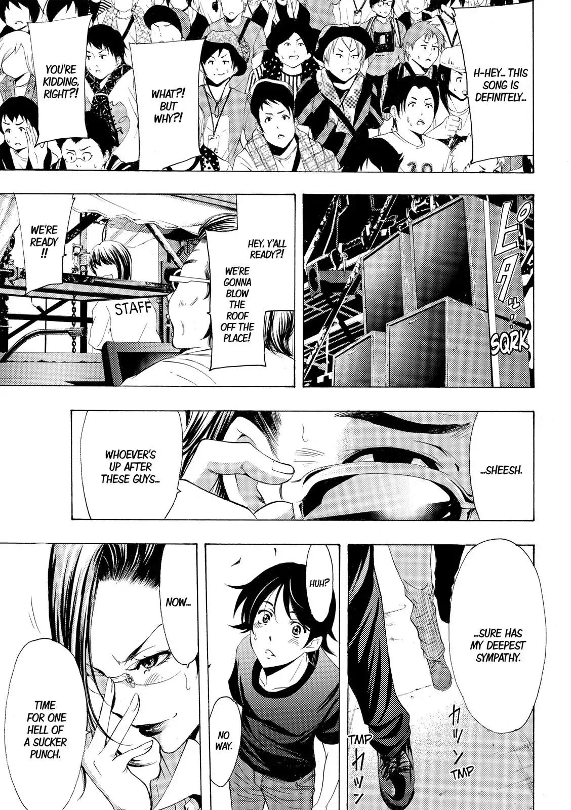 Fuuka Chapter 179 page 16 - Chapter 179: Sucker Punch!