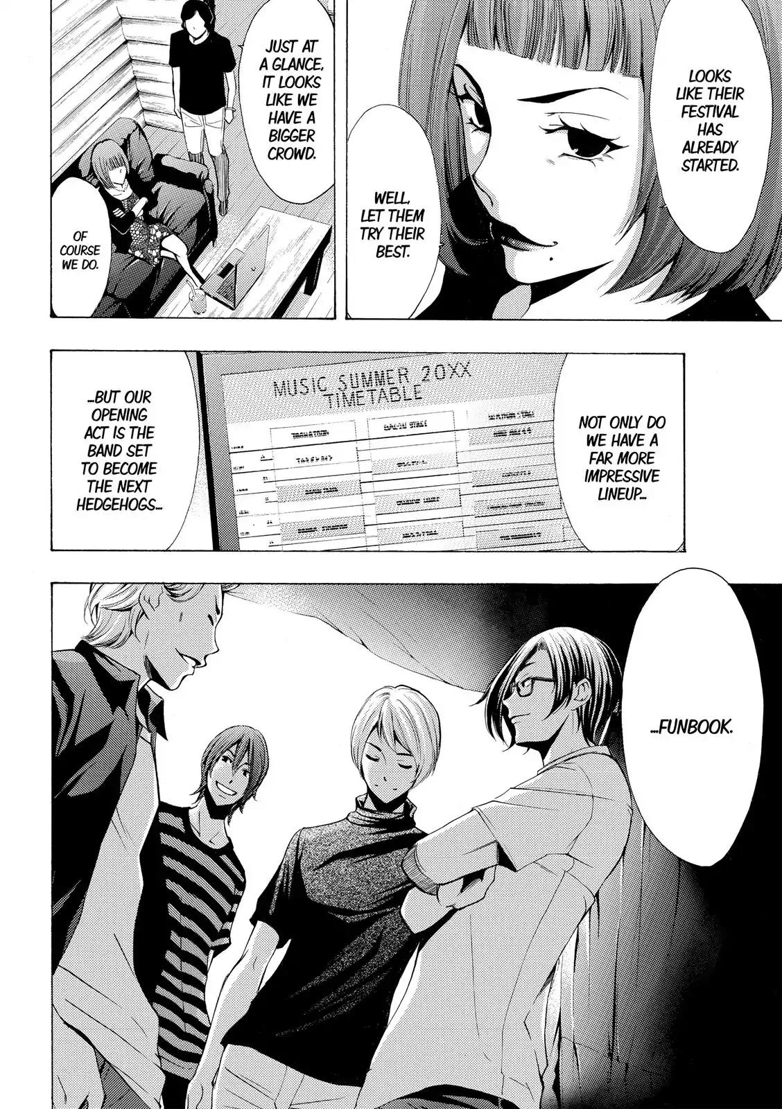 Fuuka Chapter 179 page 5 - Chapter 179: Sucker Punch!