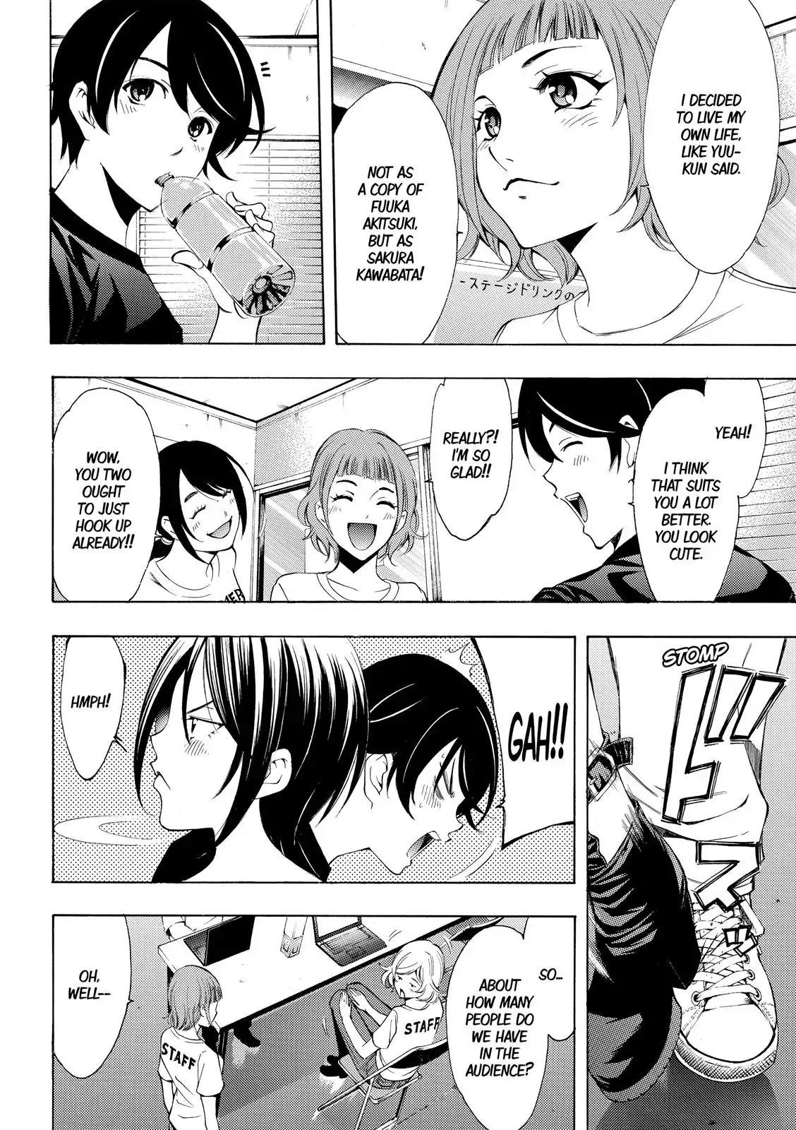 Fuuka Chapter 179 page 9 - Chapter 179: Sucker Punch!